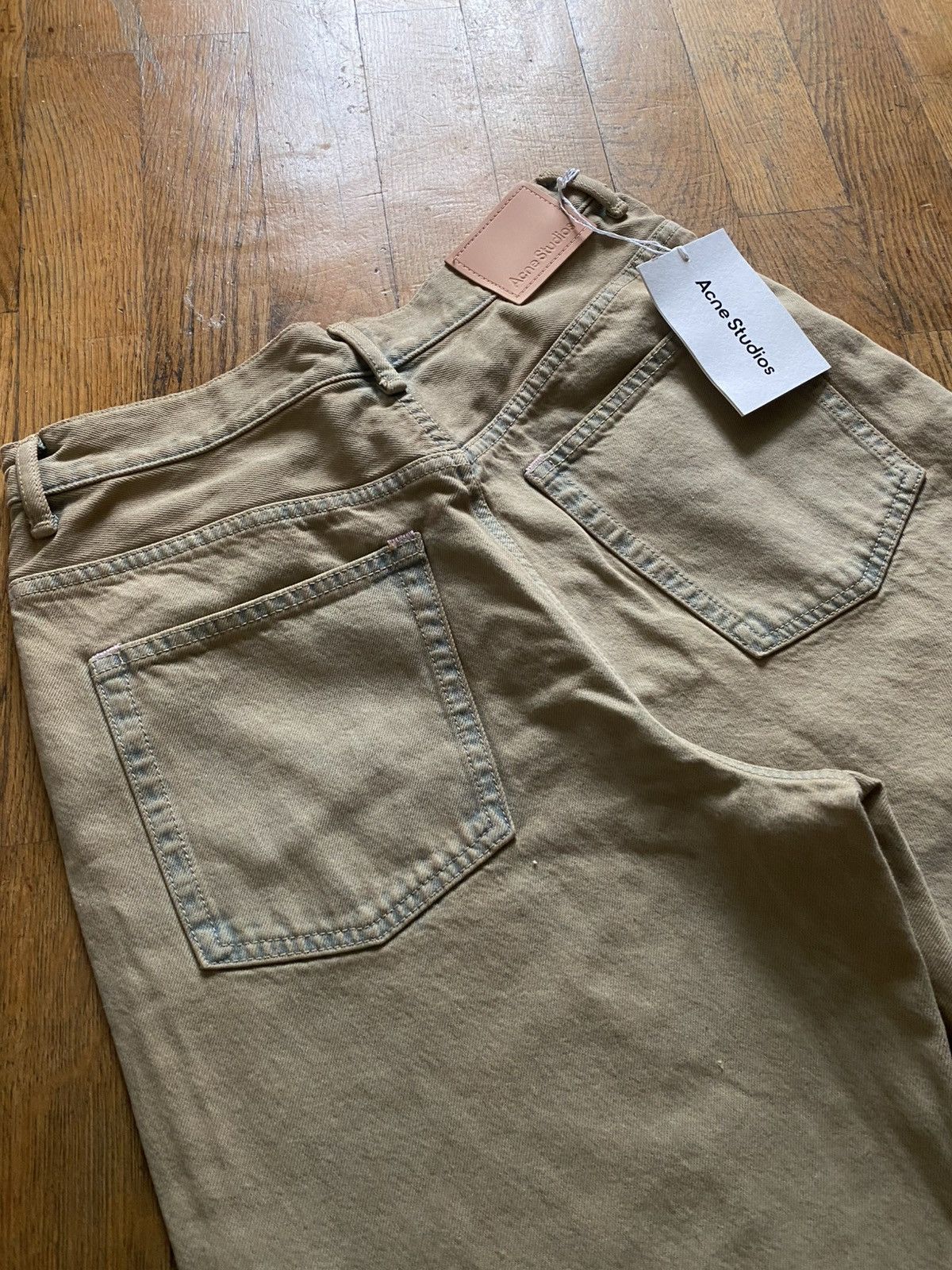 Acne Studios NWT - 2022 Indigo Sand Size US 30 / EU 46 - 4 Thumbnail