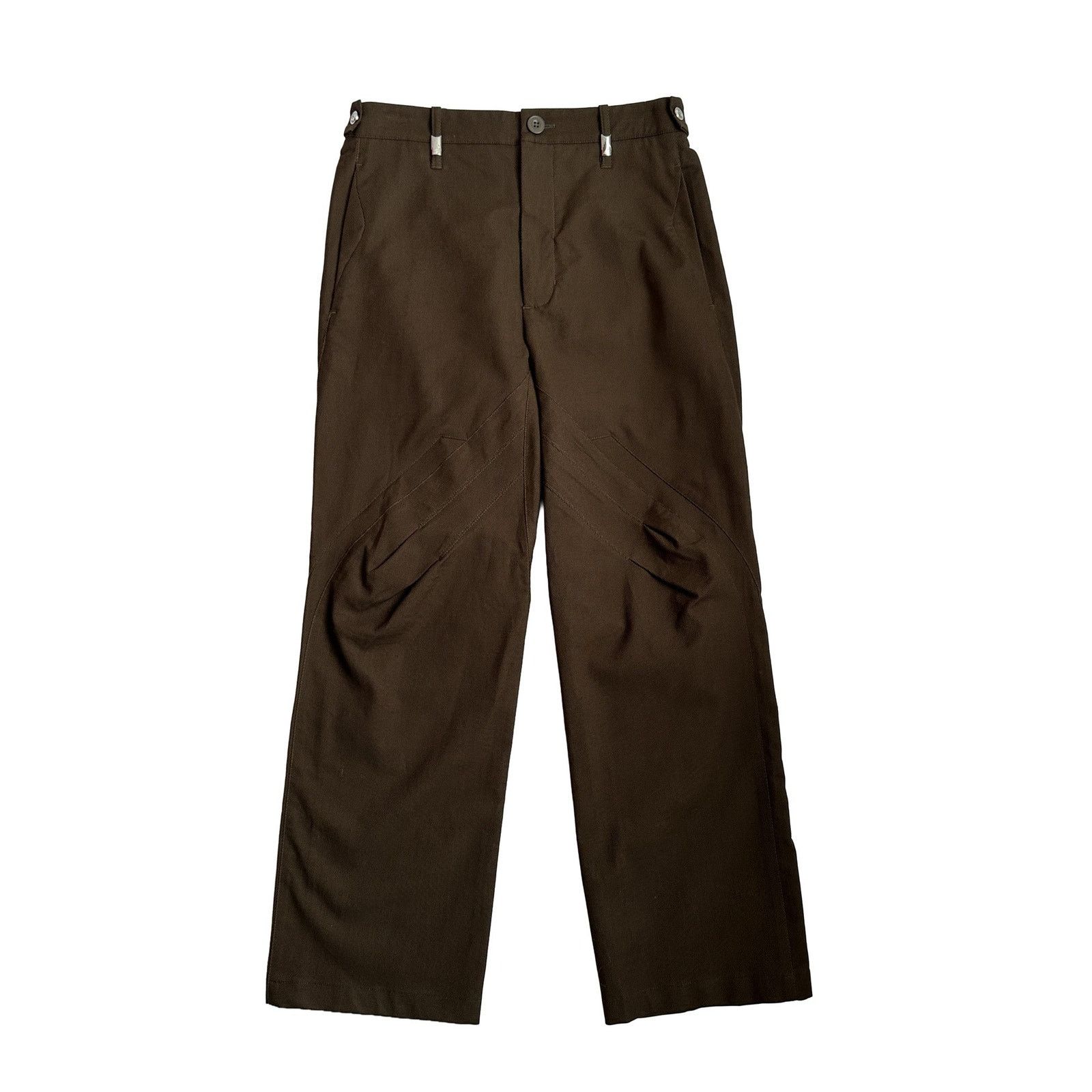 Kiko Kostadinov Kiko Kostedanov McNamara uniform trousers | Grailed