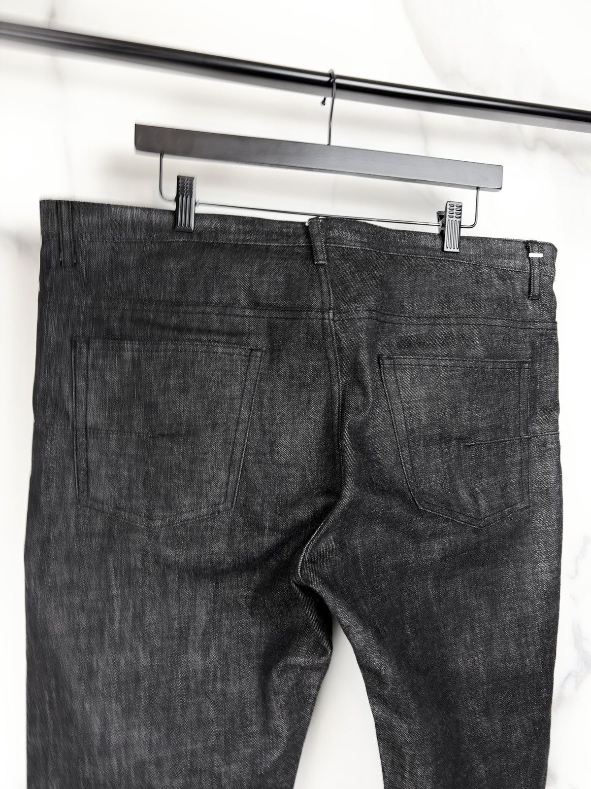 Dior Dior Homme Black Made In Japan Denim Jeans KVA Unaltered Size US 36 / EU 52 - 4 Thumbnail