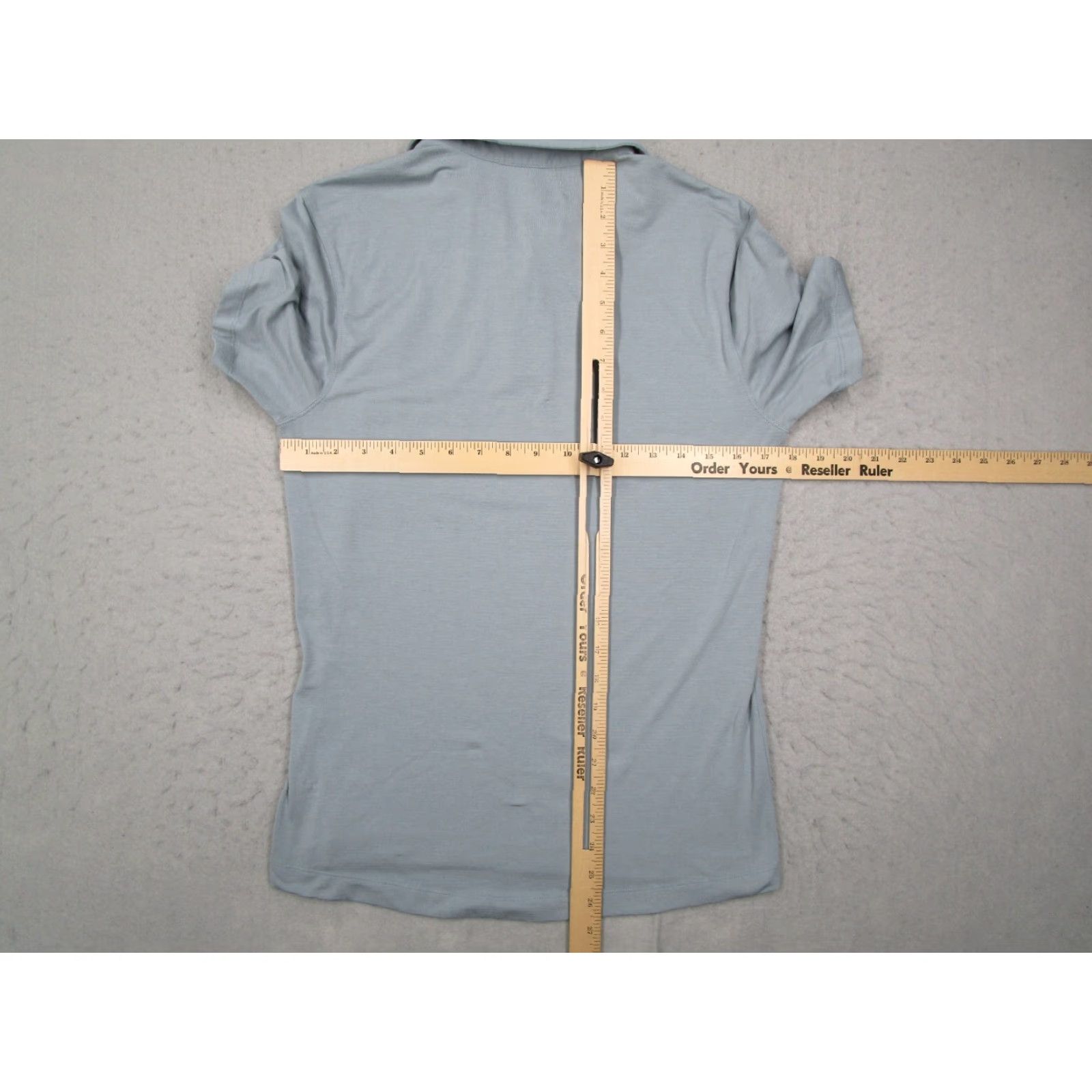 Lululemon Lululemon Shirt Mens Small Blue Polo Performance Stretch Active Golf Shirt Size US S / EU 44-46 / 1 - 4 Thumbnail
