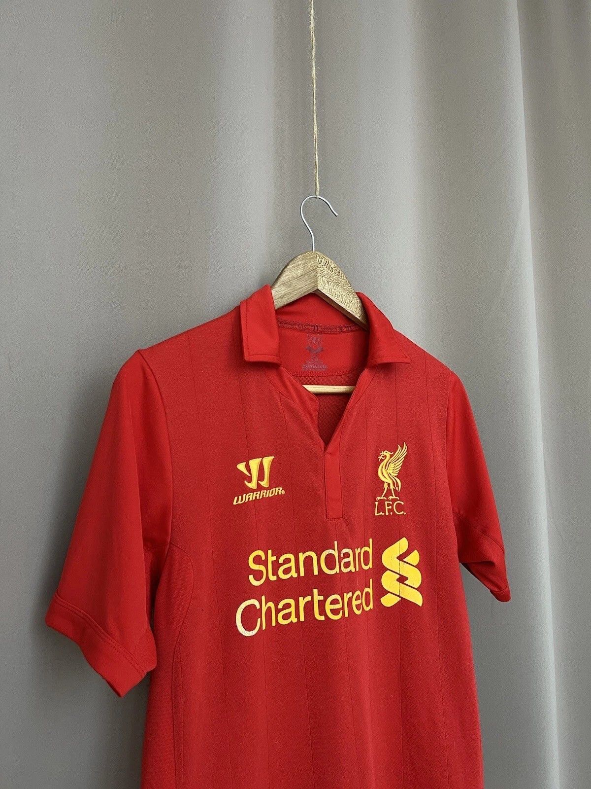 Warrior FC Liverpool 2012/2013 Football Shirt Mens Size S Soccer Size US S / EU 44-46 / 1 - 3 Thumbnail
