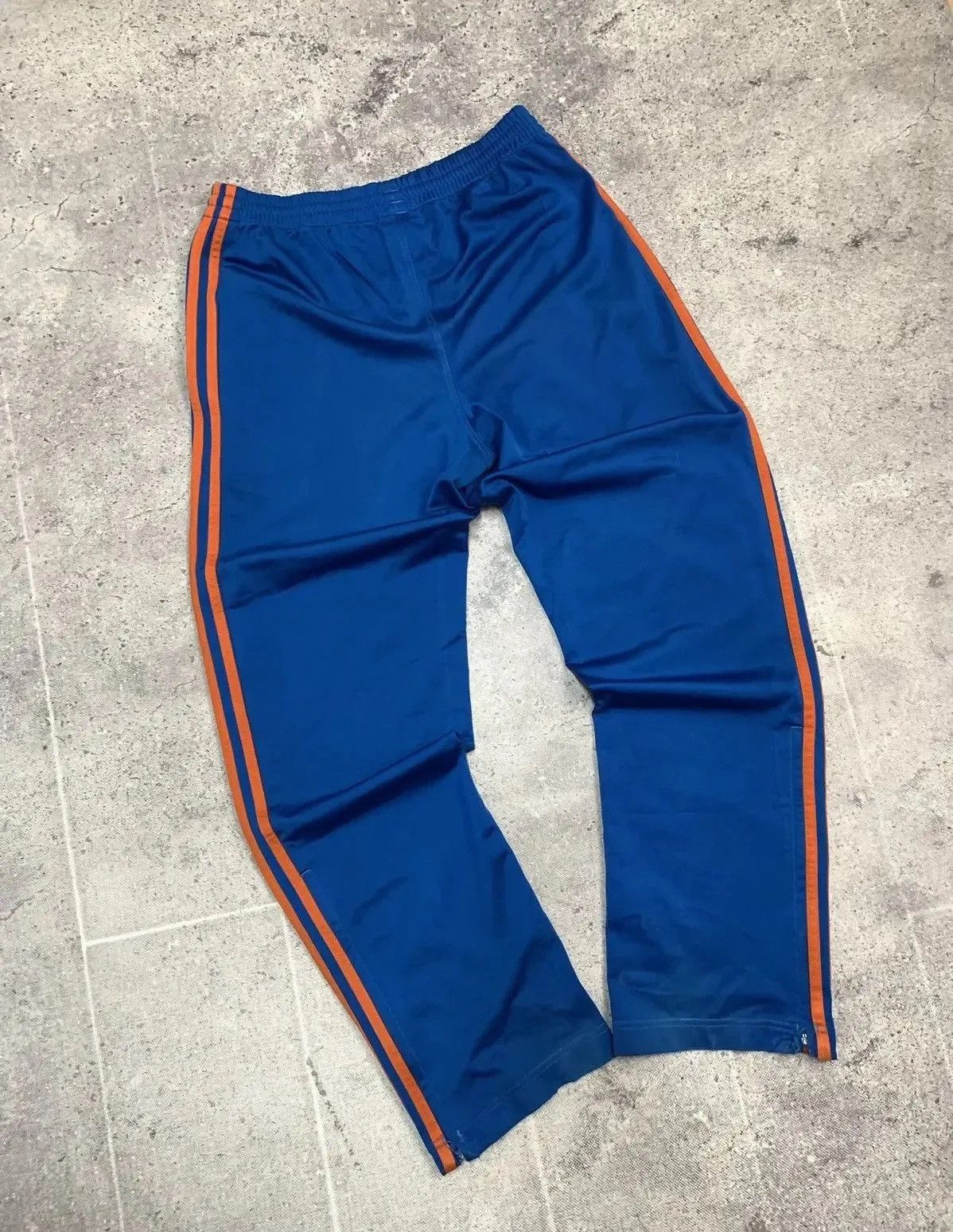 Adidas × Vintage Vintage adidas Sneaker pants Y2K sk8 drill pants Size US 31 - 11 Thumbnail