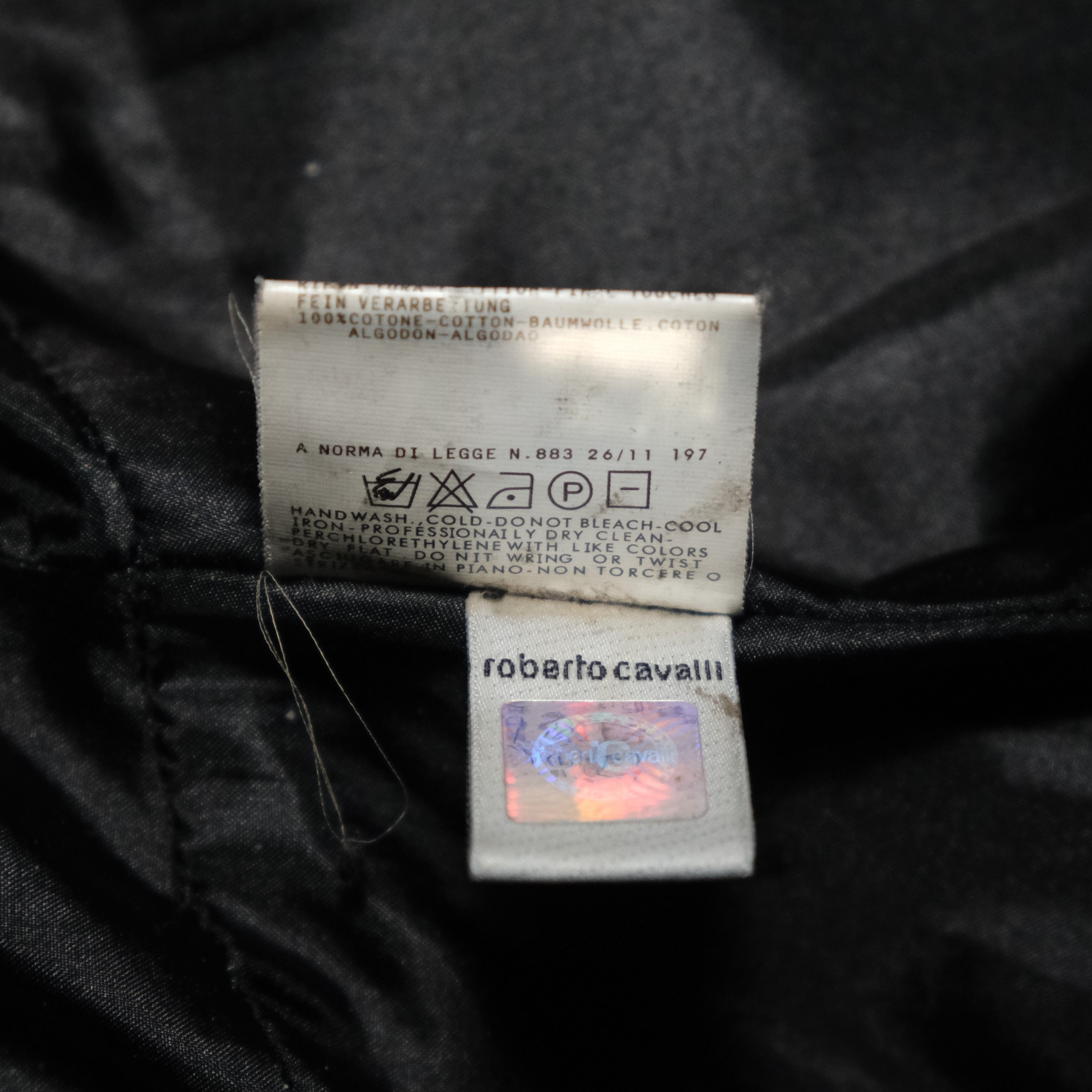 Roberto Cavalli Just Cavalli Y2K Bondage Parachute Puffer Size M / US 6-8 / IT 42-44 - 8 Thumbnail