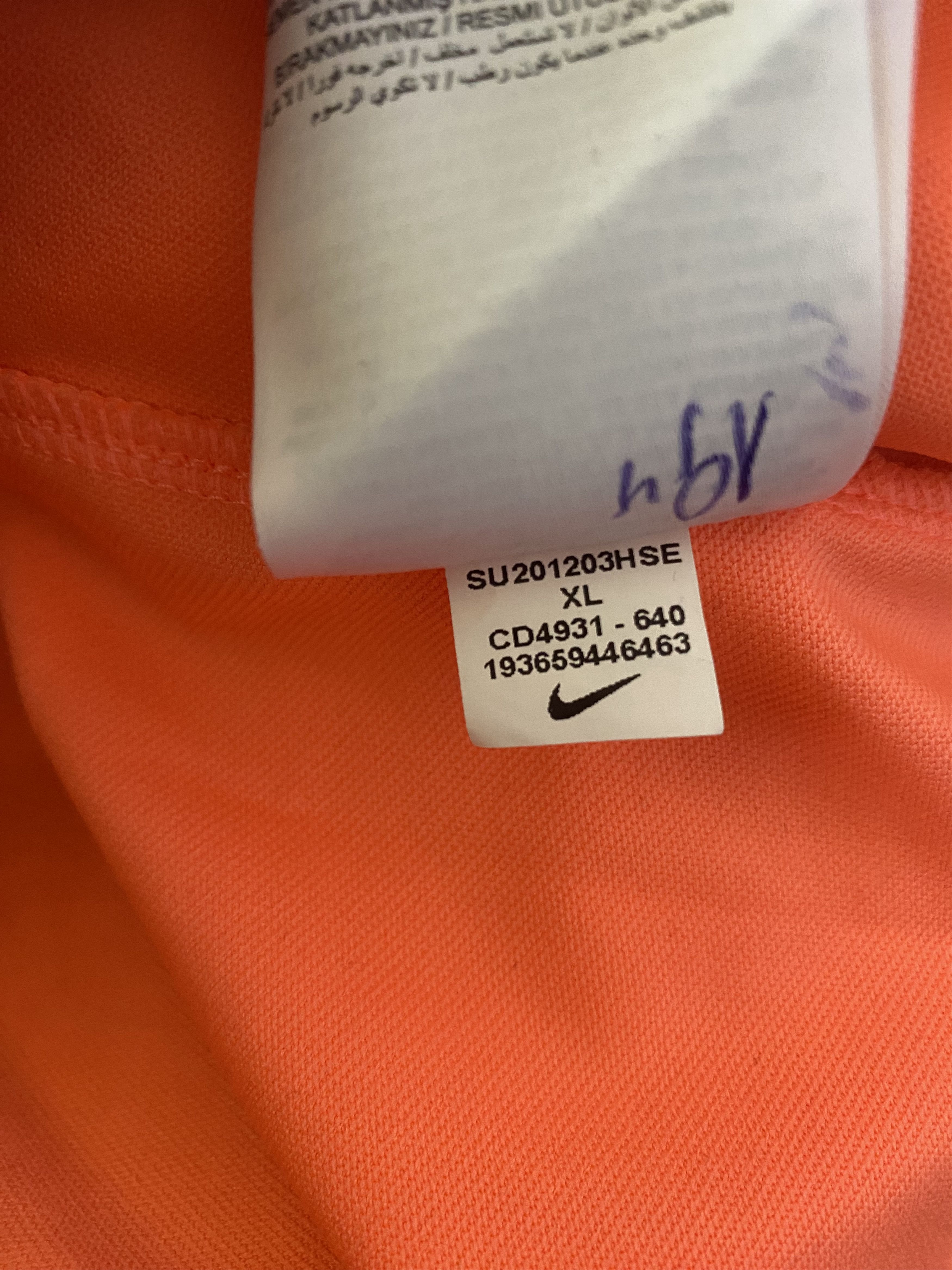 Nike Training sweatshirt - TOTTENHAM HOTSPUR - Nike - XL - UNIQUE Size US XL / EU 56 / 4 - 4 Thumbnail