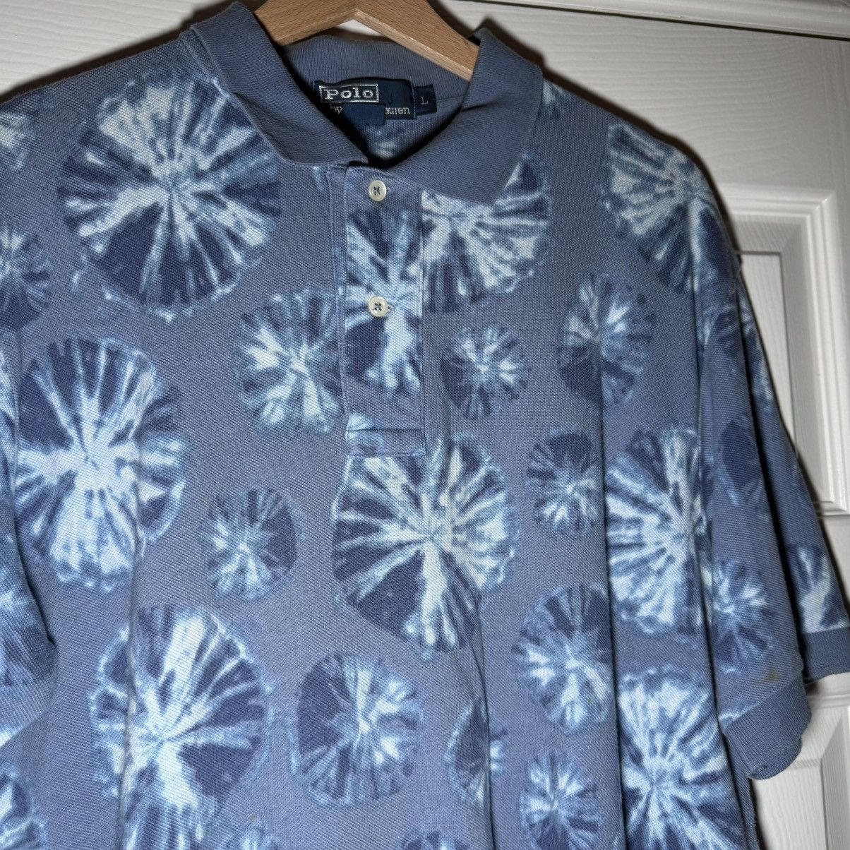 Vintage Vintage Polo Diamonds Polo Sz Large Size US L / EU 52-54 / 3 - 4 Thumbnail