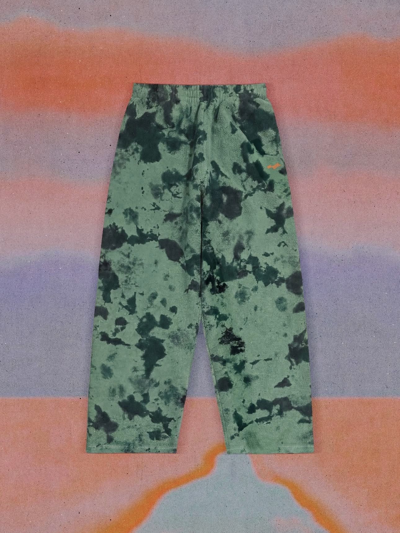 SKYLRK Skylrk Reverse Sweats - Mint Space Green Size US 33 - 1 Thumbnail