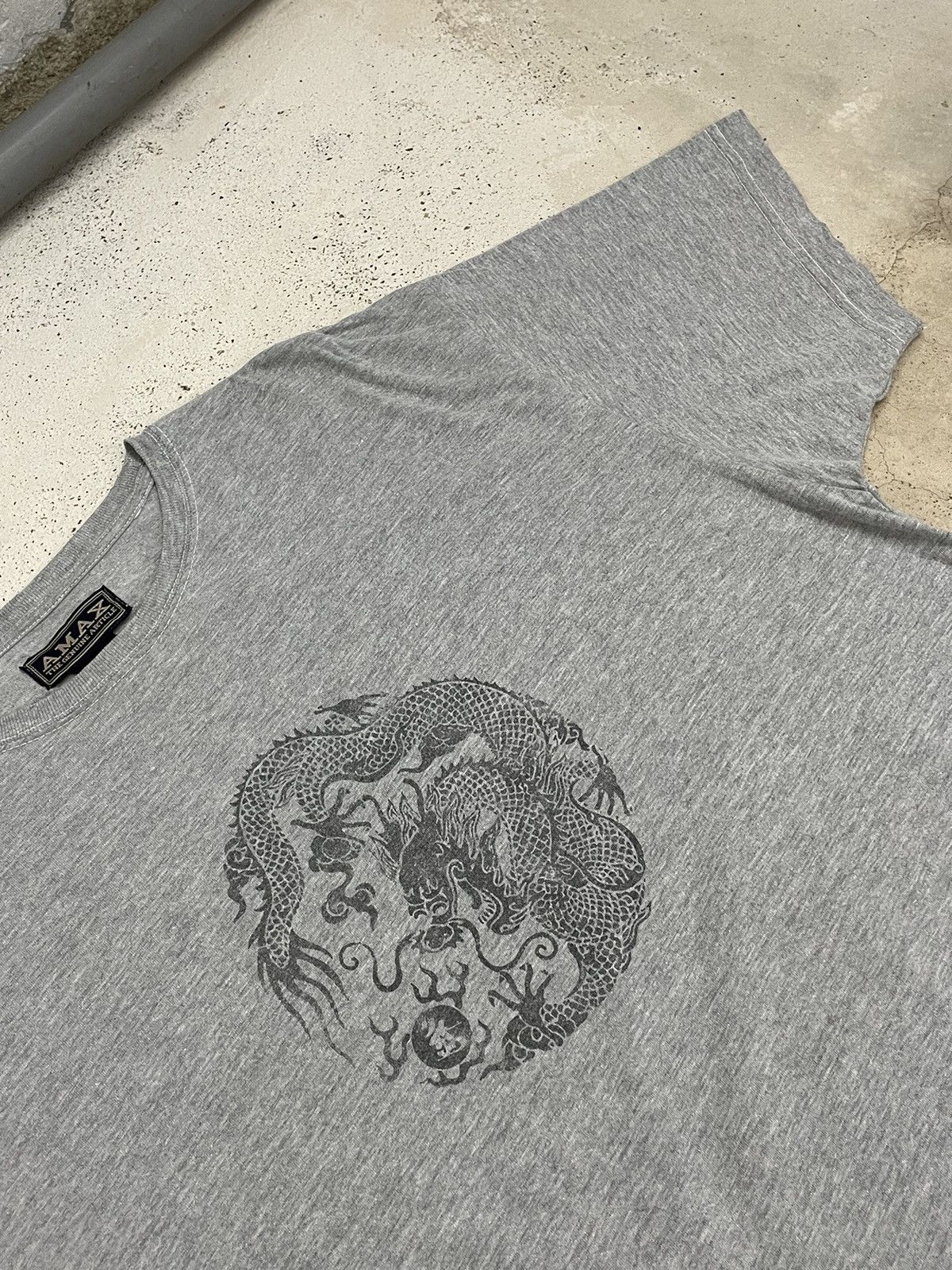 Other Dragon Round Chest Top Heavy Stussy Style Size US M / EU 48-50 / 2 - 4 Thumbnail