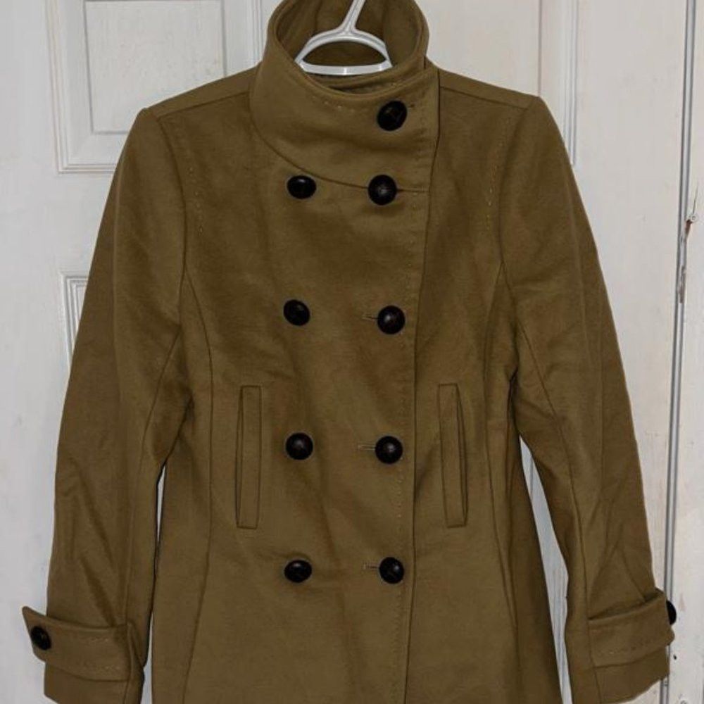 Aritzia Aritzia Brown Wool And Cashmere Coat Women's Size Small | Grailed