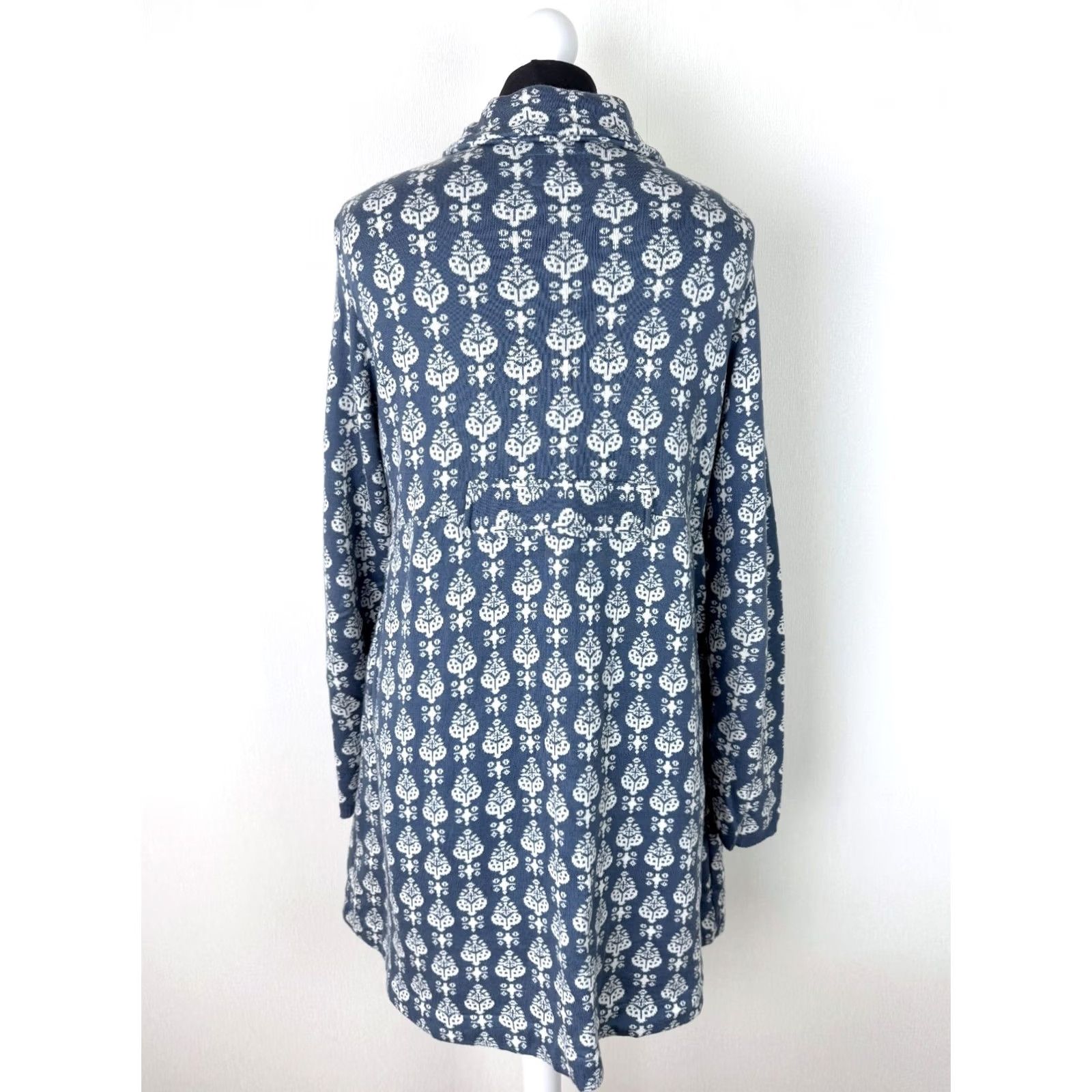 Vintage Avoca Cardigan Jumper blue Size 4 Womens Wool Cashmere? Size S / US 4 / IT 40 - 3 Thumbnail