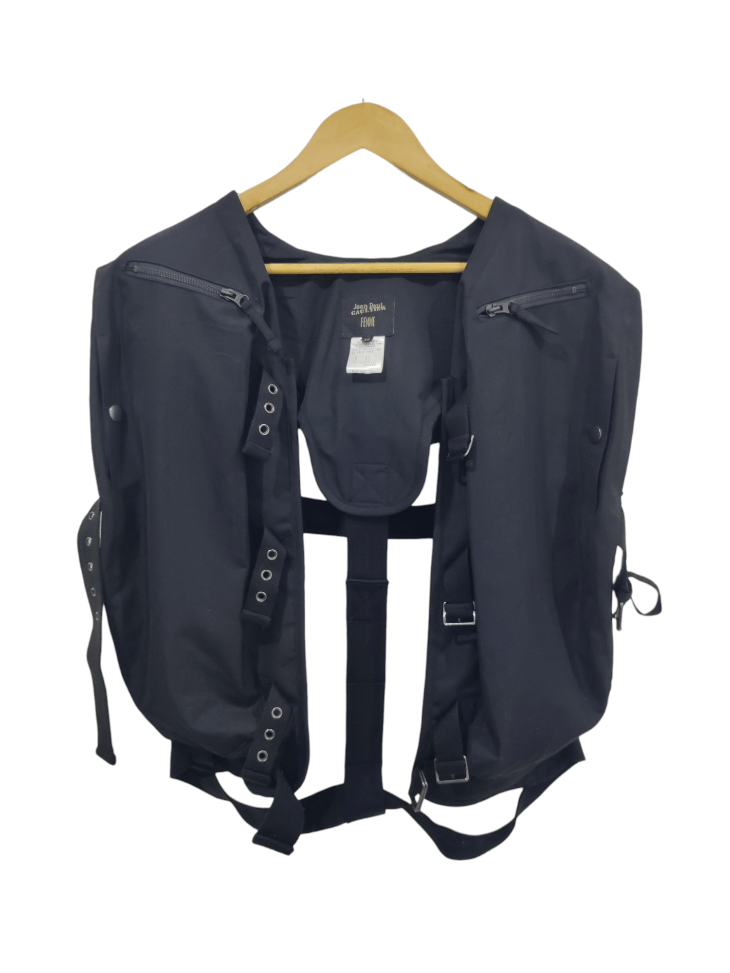 Cravate Jean Paul Gaultier Vintage En Soie - Collection 'Les Grandes Aventures' - Neuve Avec étiquettes
