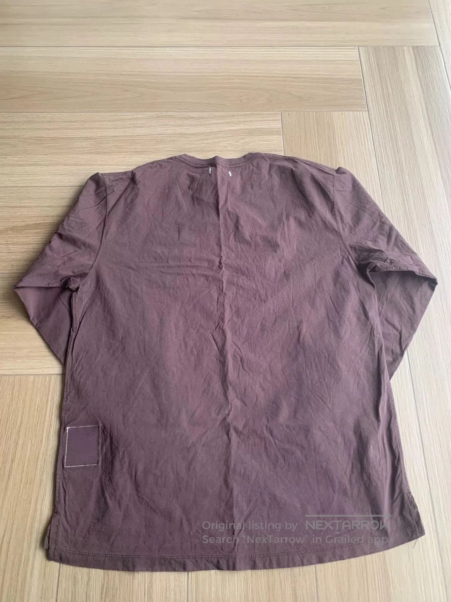 Nonnative nonnative dweller long sleeve pocket tee. Size US XL / EU 56 / 4 - 2 Thumbnail
