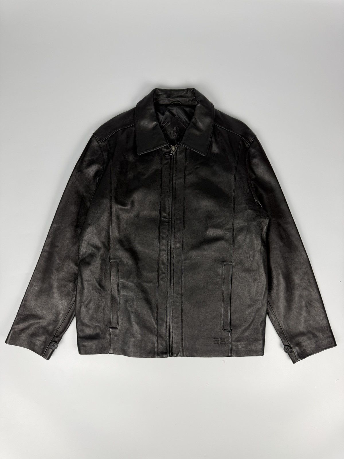 Balenciaga BALENCIAGA by NICOLAS GHESQUIERE Leather Biker Jacket