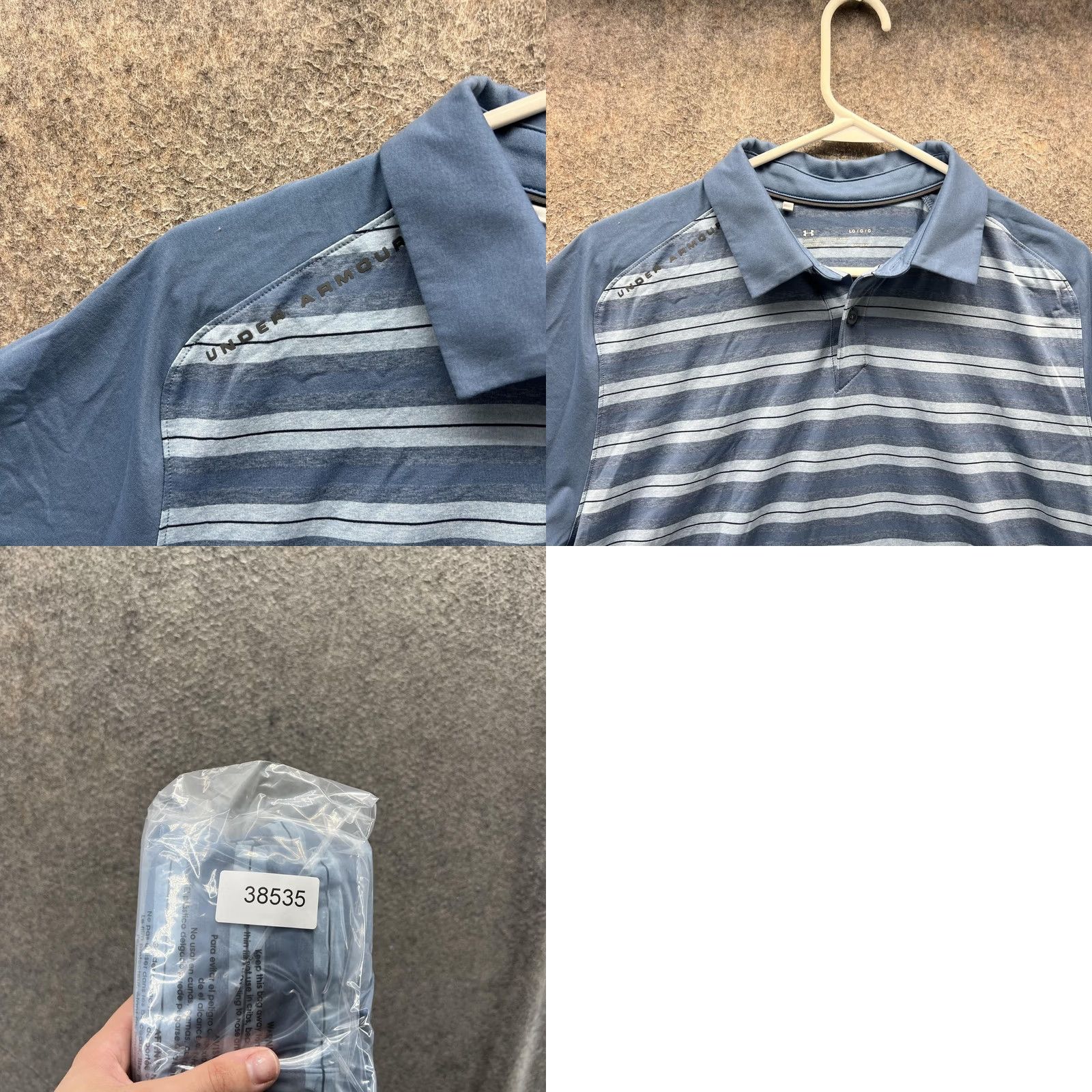 Under Armour VINTAGE not included. Size US L / EU 52-54 / 3 - 8 Thumbnail