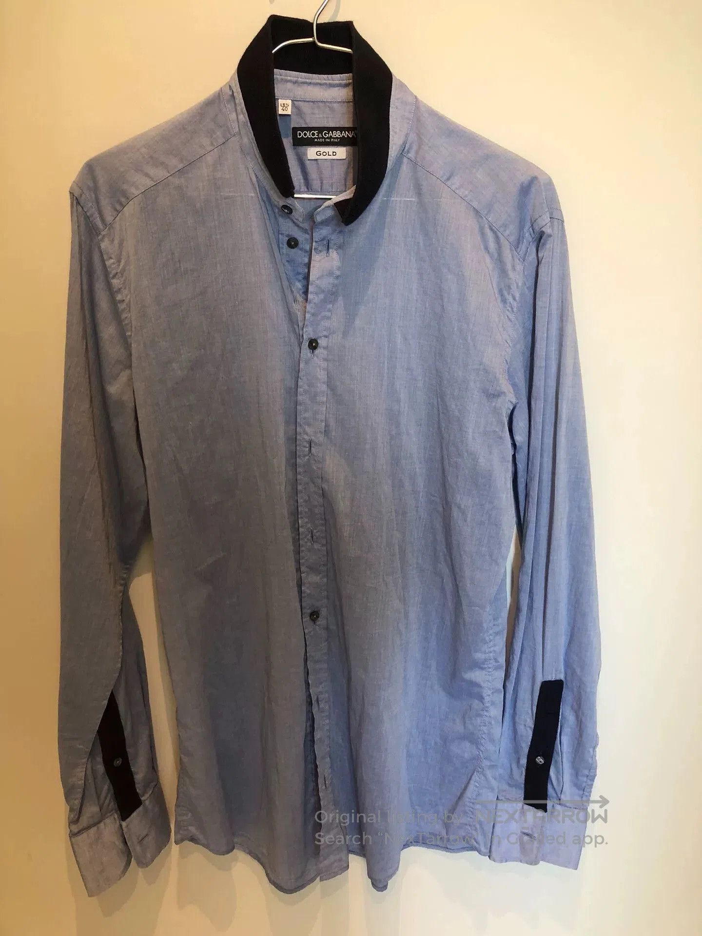 Dolce & Gabbana Dolce & Gabbana Men's Color Block Shirt. Size US XXS / EU 40 - 1 Thumbnail