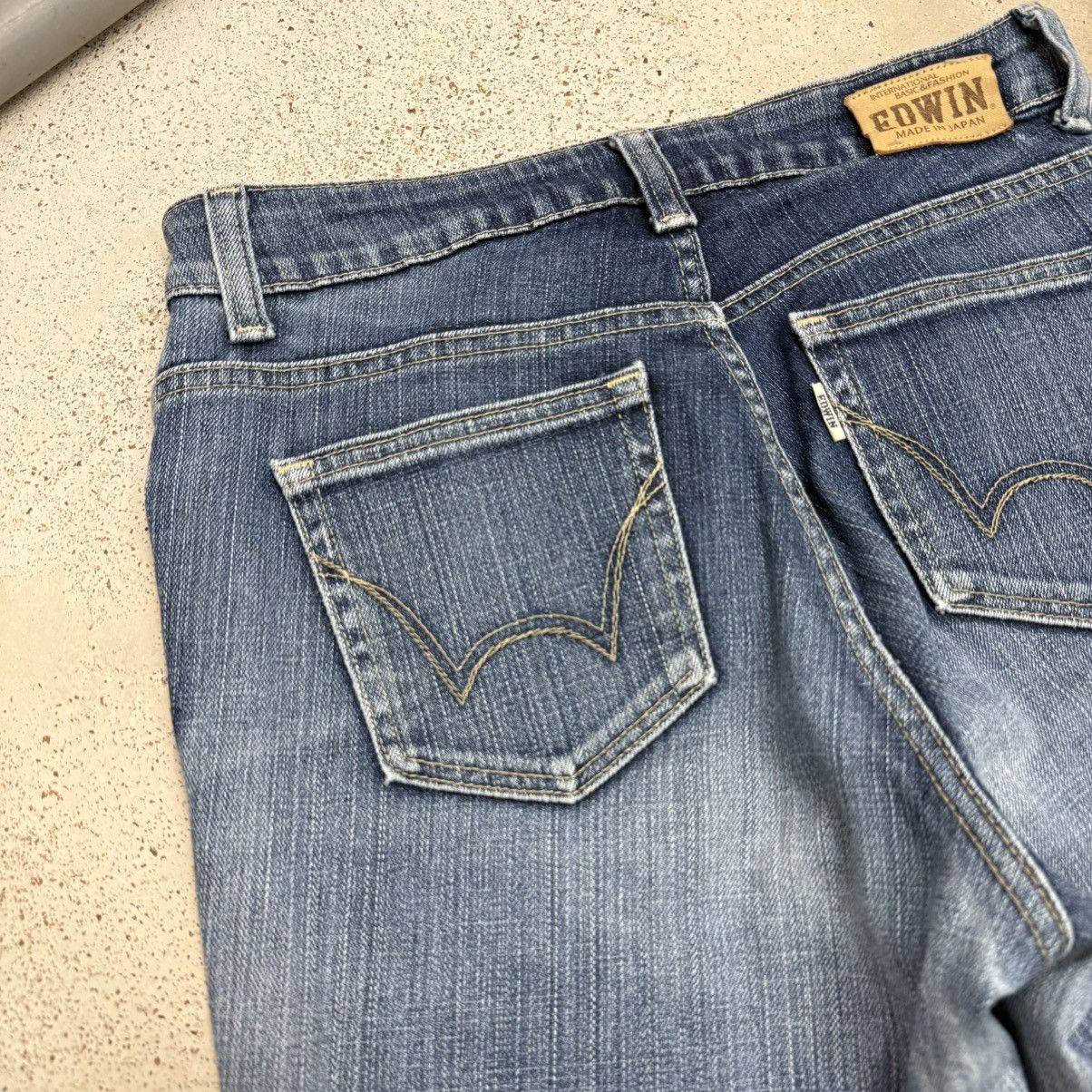 Edwin Vintage Edwin Faded Distressed Jeans Pants Size 29" - 12 Thumbnail