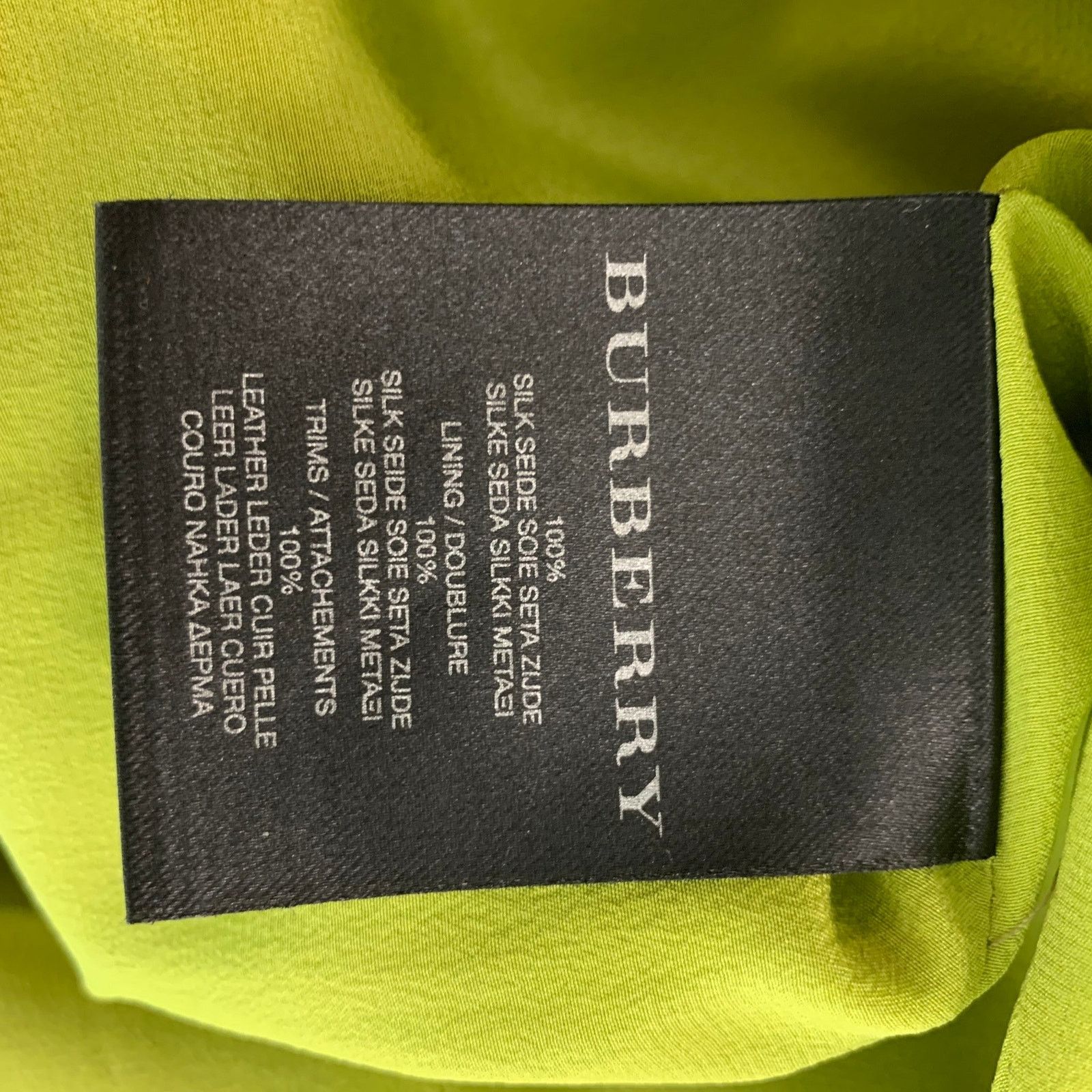 Burberry Prorsum BURBERRY PRORSUM 10 Camouflage Leather Knee-Length Dress Size L / US 10 / IT 46 - 7 Thumbnail