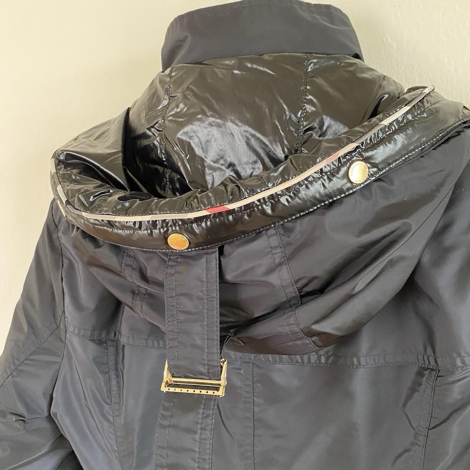 Burberry BURBERRY CHEVRINGTON 3-in-1 BLACK HOODED DOWN PARKA PUFFER Size M / US 6-8 / IT 42-44 - 9 Thumbnail