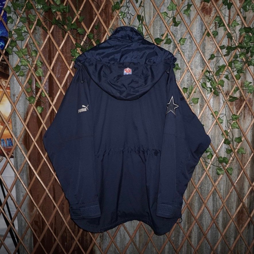 Puma XL - Vintage Y2K cowboy Dallas puma embroider 00s NFL jacket Size US XL / EU 56 / 4 - 2 Thumbnail