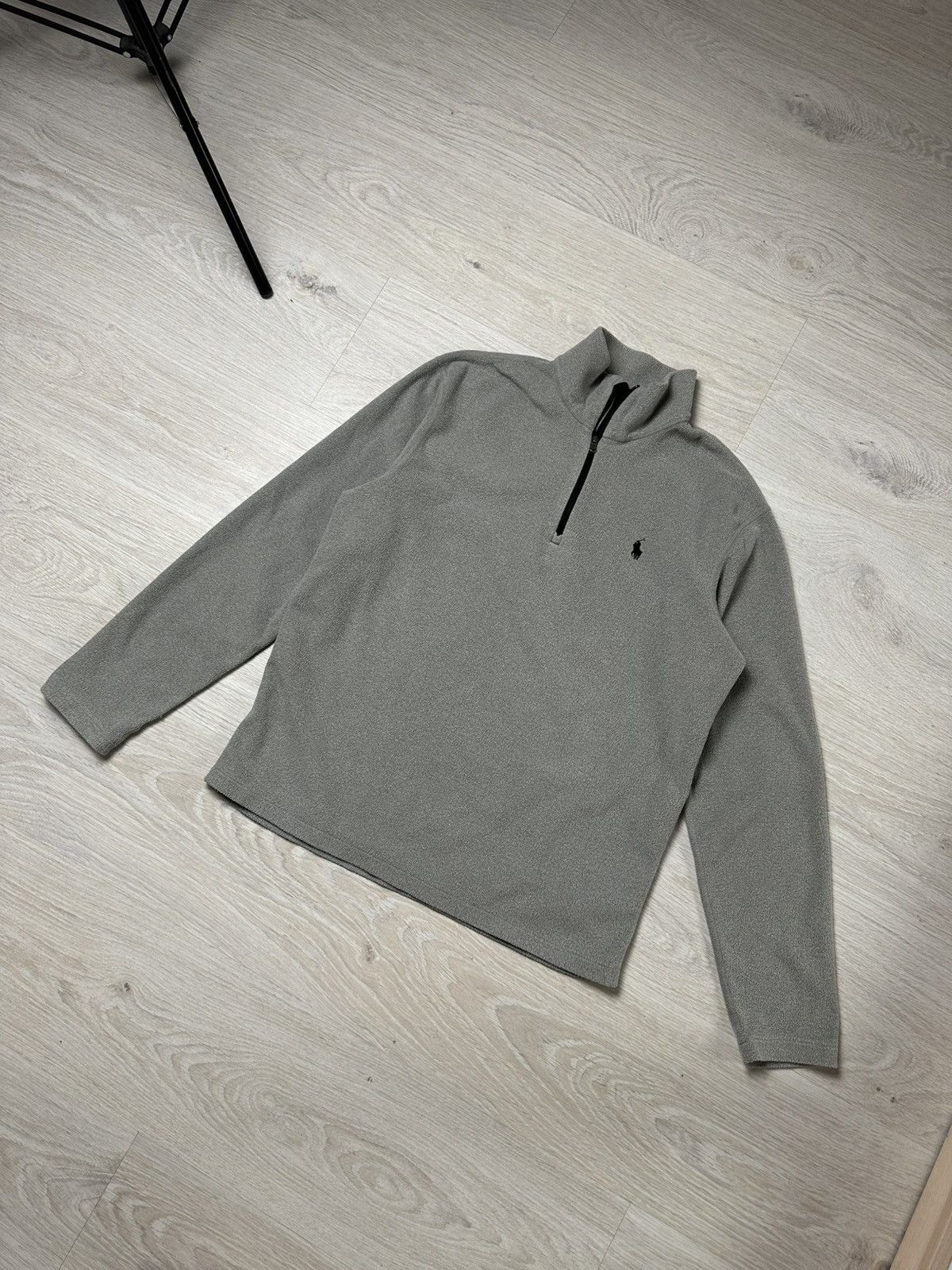 Polo Ralph Lauren Vintage Polo Ralph Lauren Fleece Quarter Zip Size US S / EU 44-46 / 1 - 1 Thumbnail