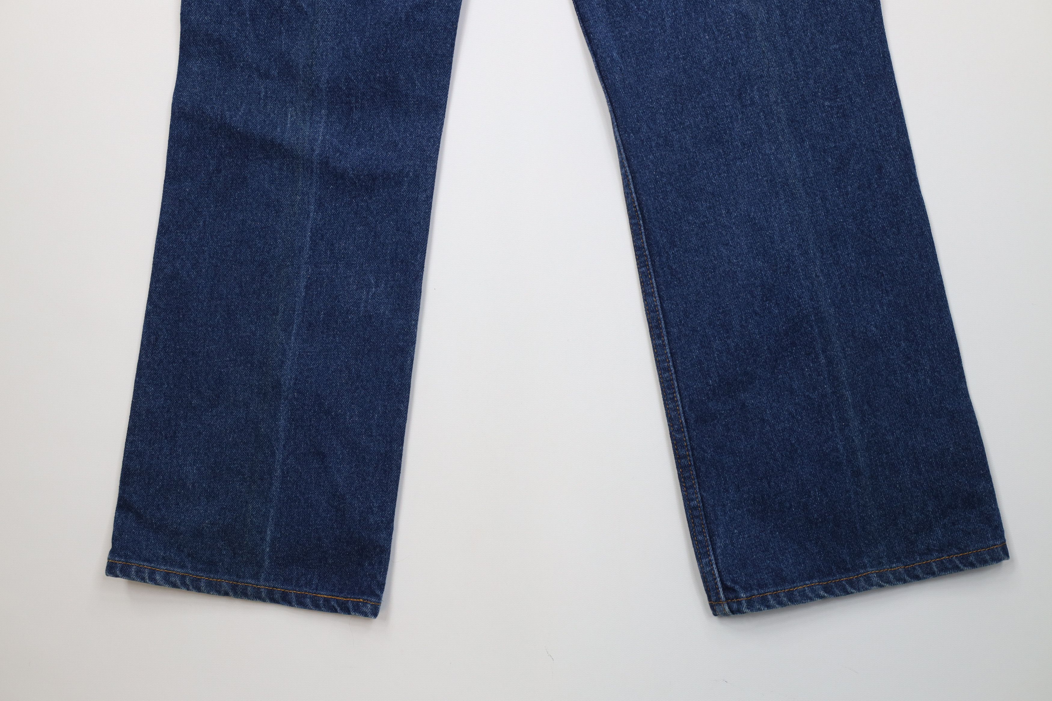 Levi's Vintage 90s Levis 517 Orange Tab Wide Leg Bootcut Jeans USA Size US 34 / EU 50 - 14 Thumbnail