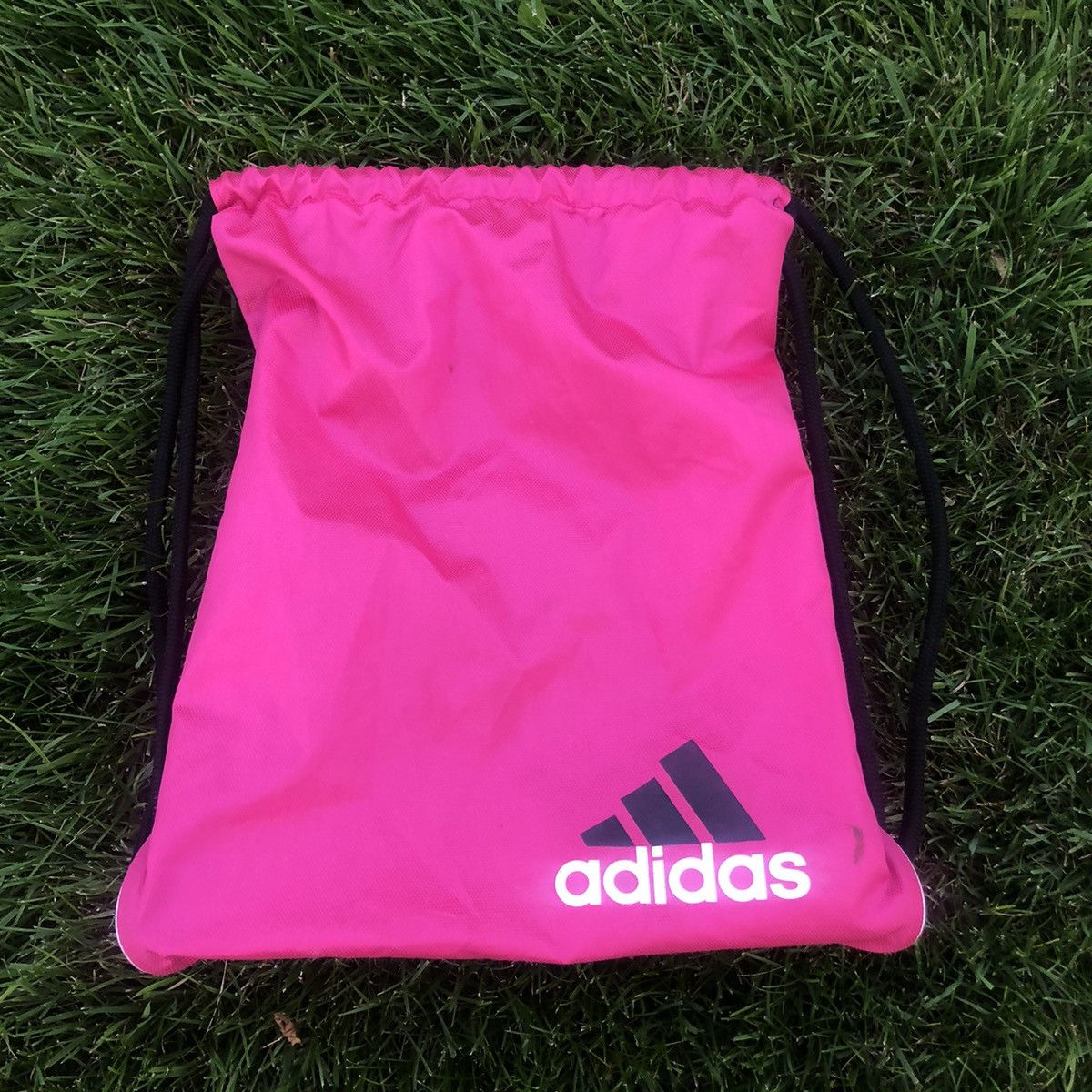 Adidas × Vintage Adidas sackpack bag Size ONE SIZE - 3 Thumbnail
