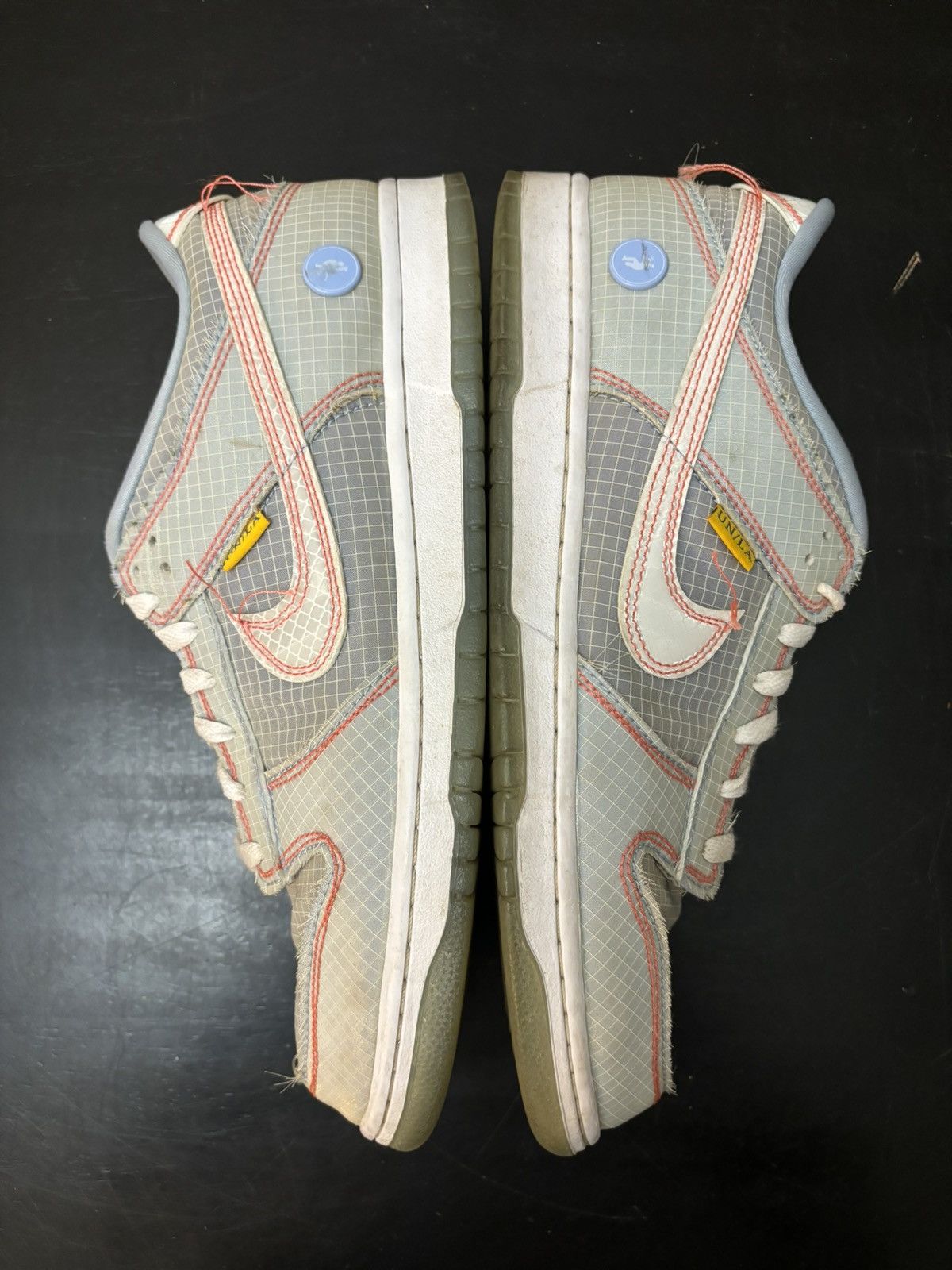 Nike Nike Dunk Low Union Passport Pack Argon Size US 11.5 / EU 44-45 - 4 Thumbnail