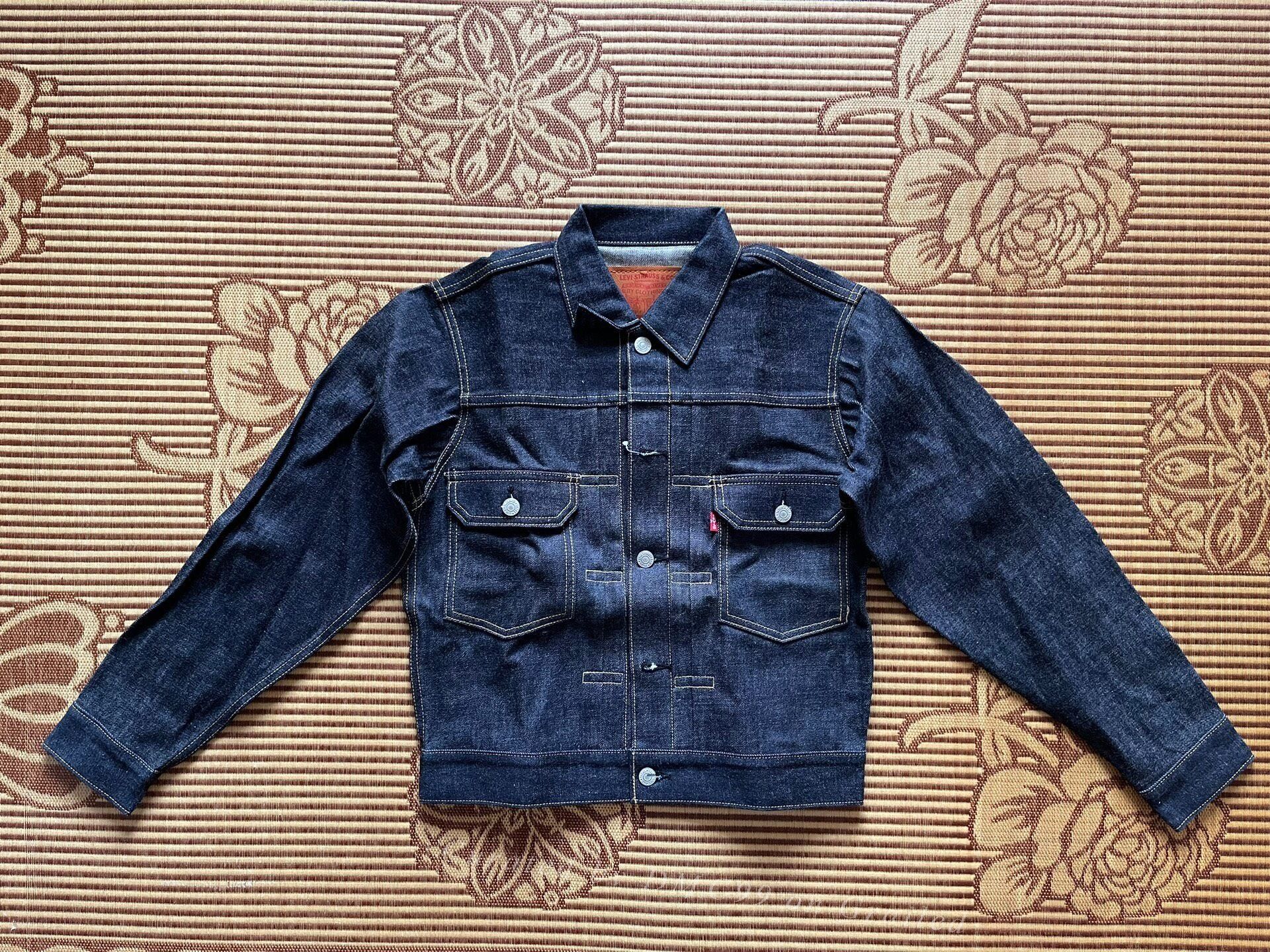 LVC Levi's LVC 507XX 50s Denim Jacket Size US M / EU 48-50 / 2 - 1 Thumbnail
