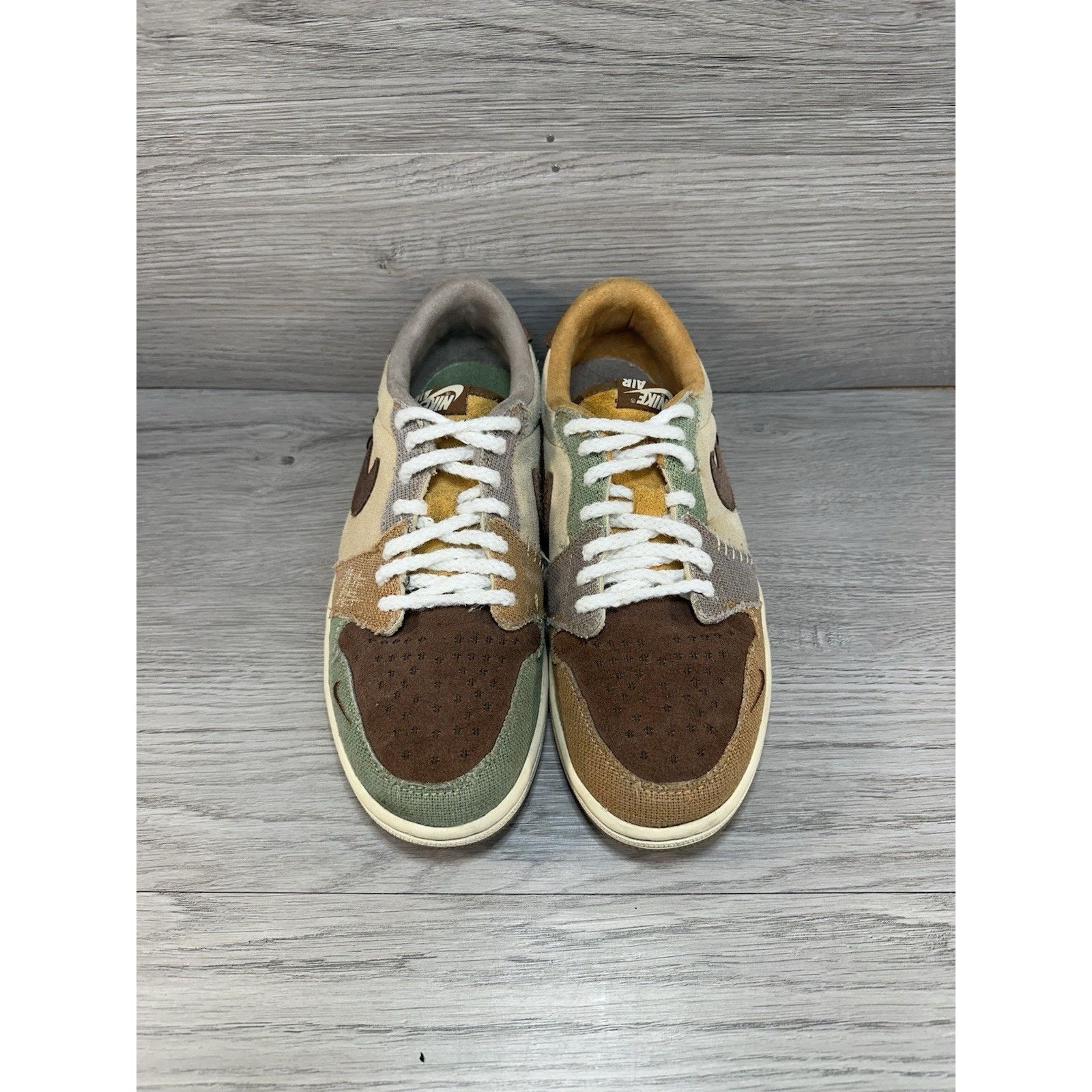 Jordan Brand Jordan 1 Retro OG x Zion Williamson Low Voodoo - Size 9 Size US 9 / EU 42 - 4 Thumbnail