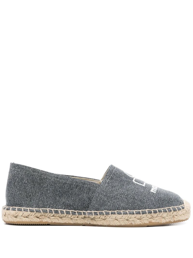 Isabel Marant o1B3y1r0526 Canae Espadrilles in Grey Size US 7 / IT 37 - 1 Thumbnail