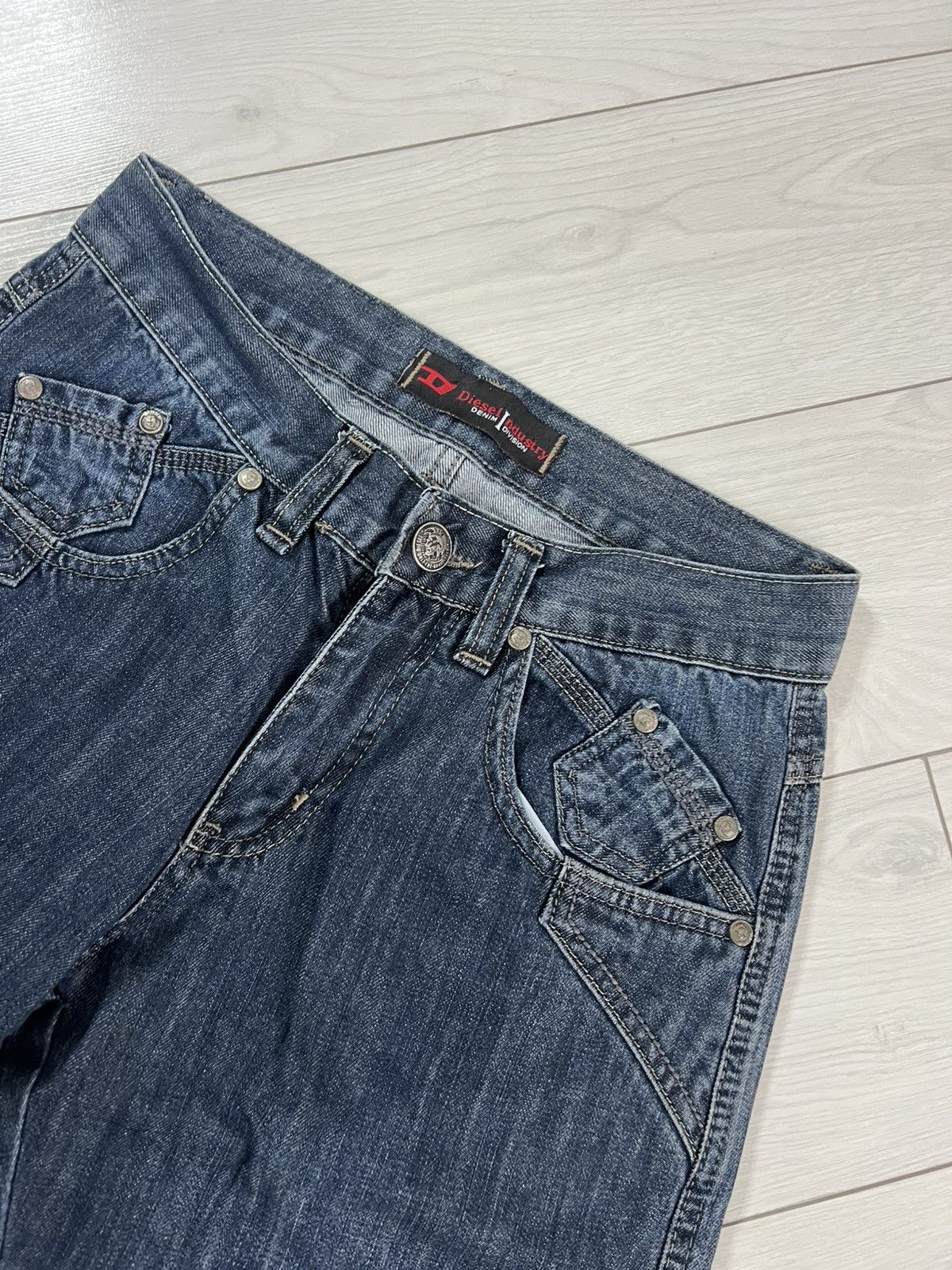 If Six Was Nine Vintage Miss Sixty Bootcut Y2K Tommy One Flared BRITNEY SPEA Size US 31 - 9 Thumbnail