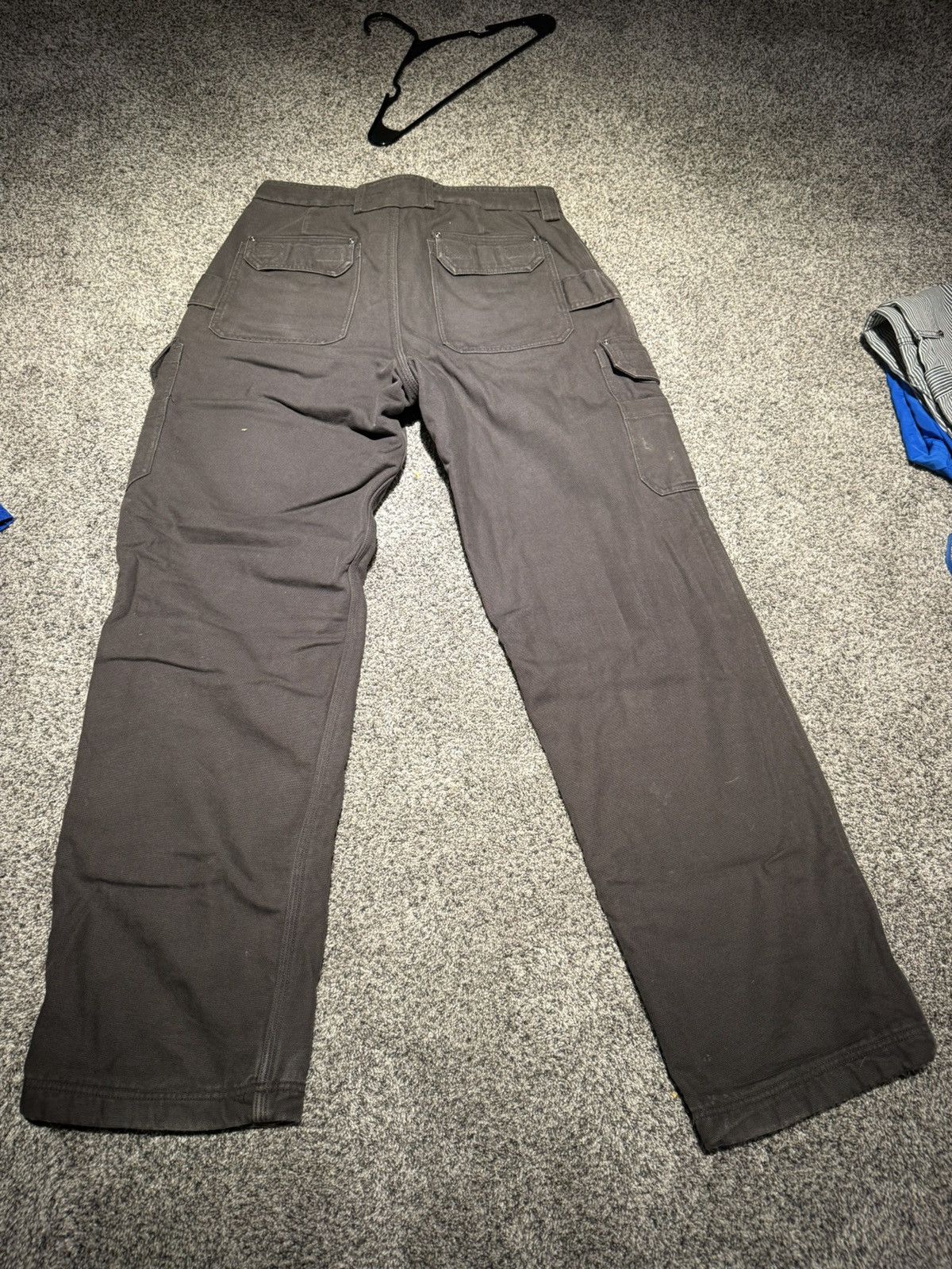 Other Heavyweight lined workwear cargo pants. Wide fit Size US 42 / EU 58 - 3 Thumbnail