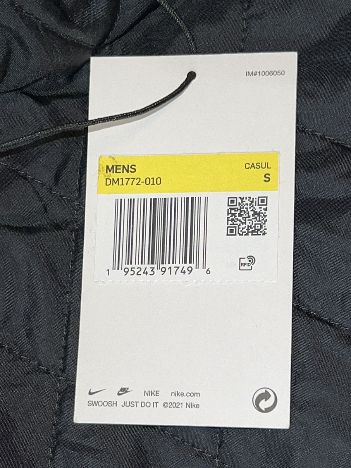 Nike × Supreme Supreme X Nike Arc corduroy hooded jacket Size US S / EU 44-46 / 1 - 7 Thumbnail