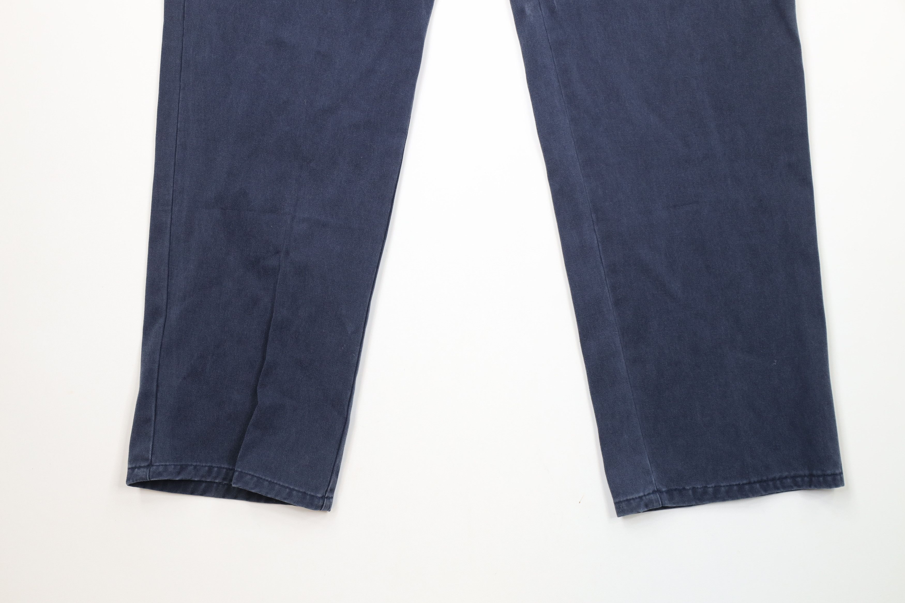 Banana Republic × Vintage Deadstock Vintage 90s Banana Republic Wide Leg Driving Pants Size US 34 / EU 50 - 4 Thumbnail