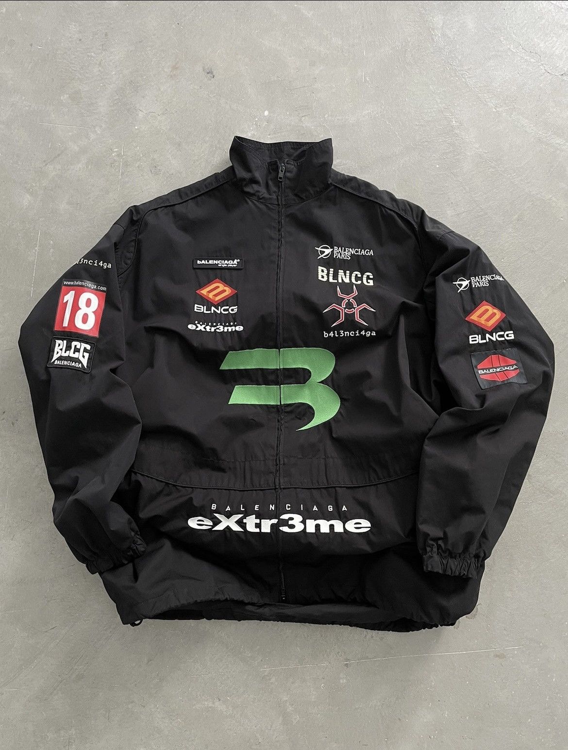 Balenciaga Balenciaga AW21 afterworld gamer jacket Size US M / EU 48-50 / 2 - 2 Thumbnail