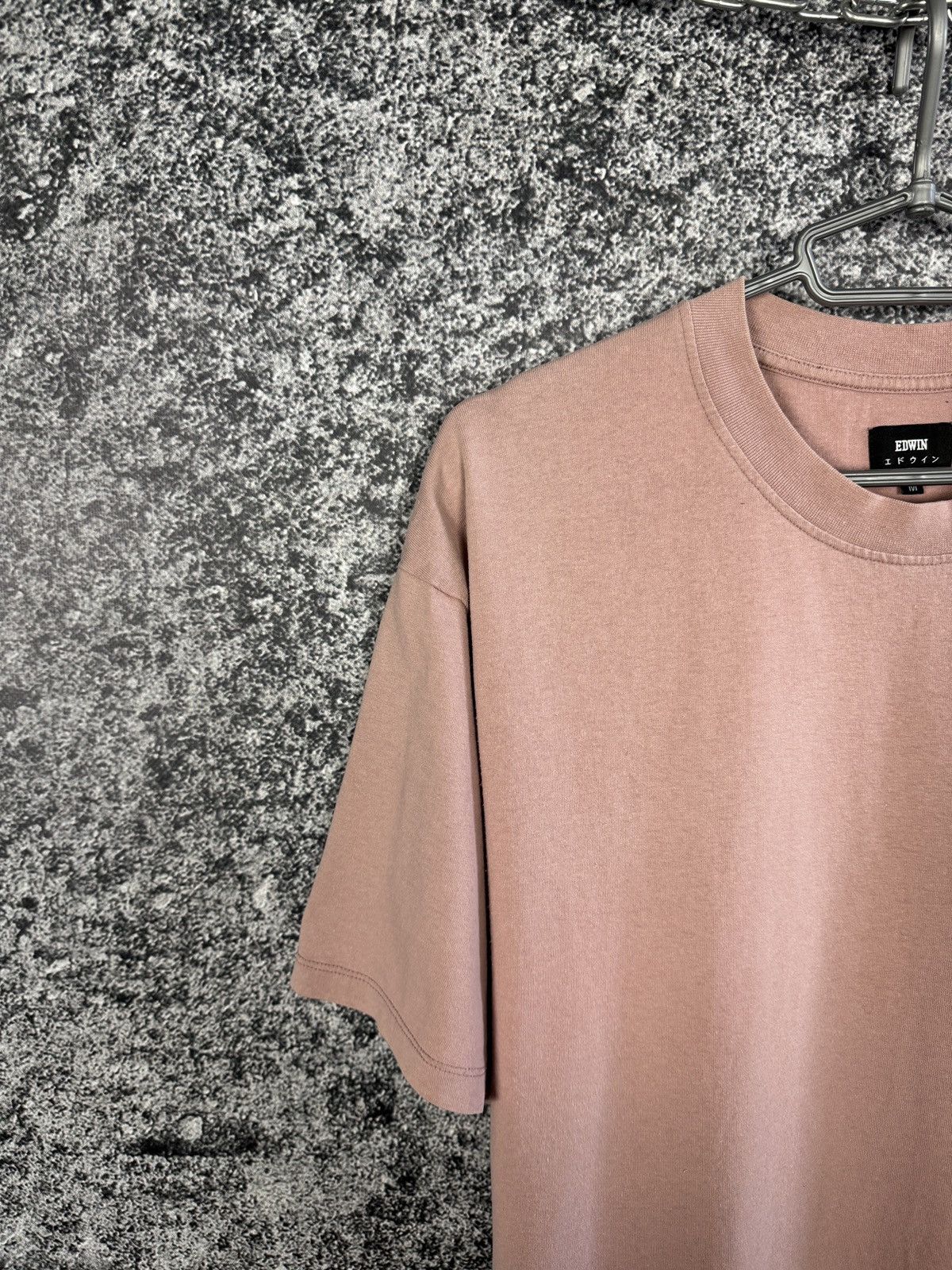 Edwin Men’s Edwin Zenith Cotton T-Shirt Japanese Y2K Size M Size US M / EU 48-50 / 2 - 4 Thumbnail