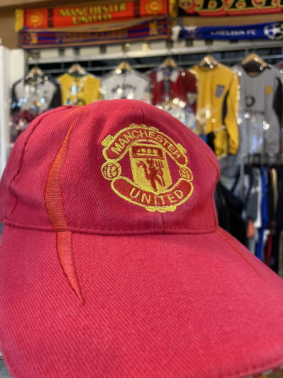 Other Y2K Manchester United Cap Size ONE SIZE - 5 Thumbnail