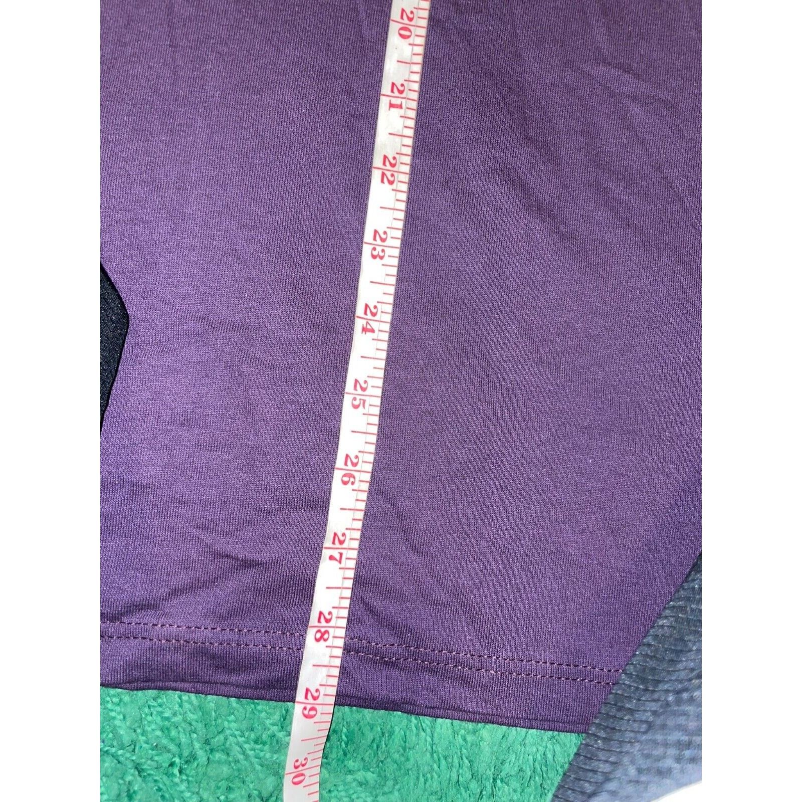 Jerzees Vintage Horse Shirt Horses Mis Print Purple Tee VTG 90s M Size US M / EU 48-50 / 2 - 8 Thumbnail