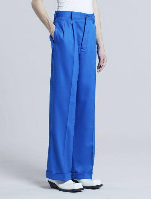 Image of Marni O1W1Db10224 Pants In Blue, Men's (Size 30)