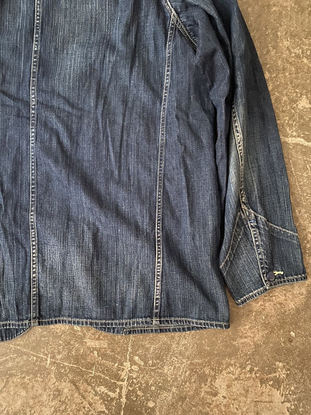Porter Classic Porter Classic Summer Denim Jacket Kapital RRL Visvim Bode Size US L / EU 52-54 / 3 - 7 Thumbnail