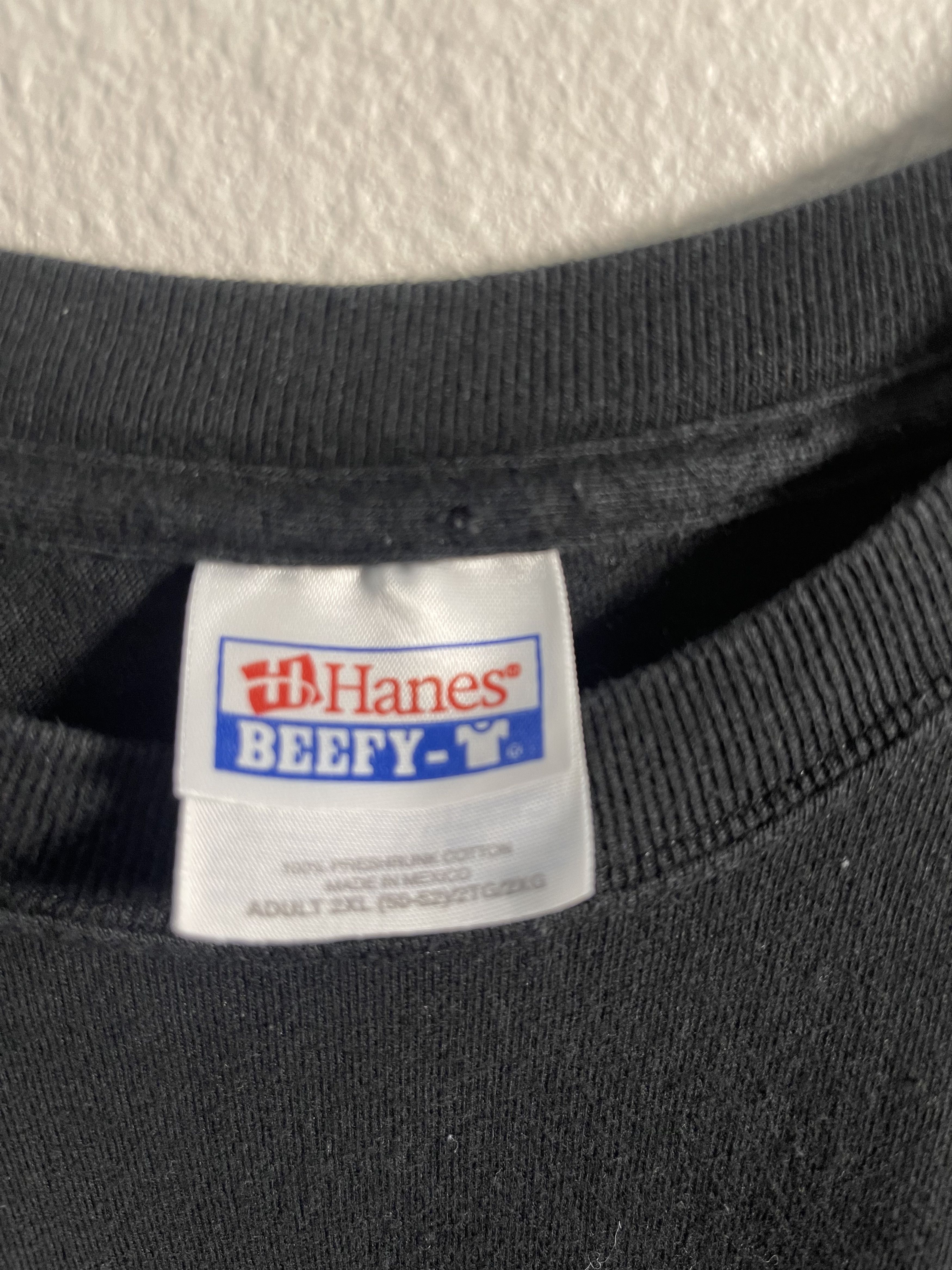 Hanes 2004 Hanes Beefy Mesa Marin Raceway Season Opener Size US XXL / EU 58 / 5 - 3 Thumbnail