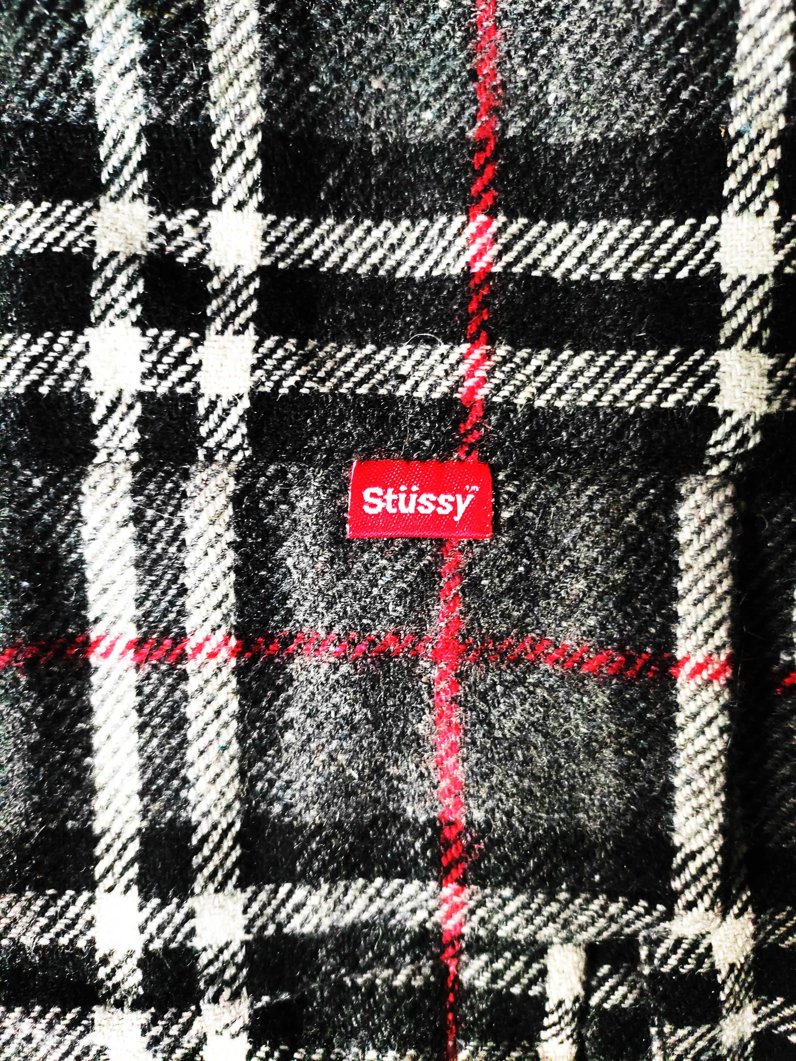 Stussy 2000s Stussy Burberry Rip Off ‘Nova Check’ Jacket Size US XL / EU 56 / 4 - 5 Thumbnail
