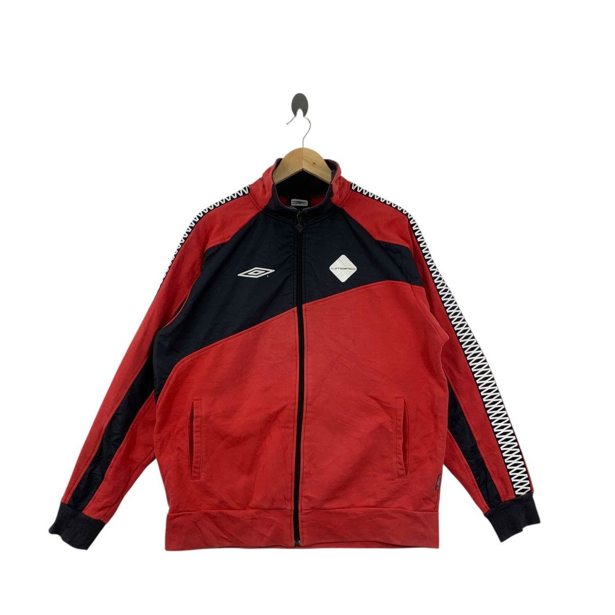Umbro Vintage UMBRO x DESCENTE JASPO Training Warm Jacket Size US XXL / EU 58 / 5 - 3 Thumbnail