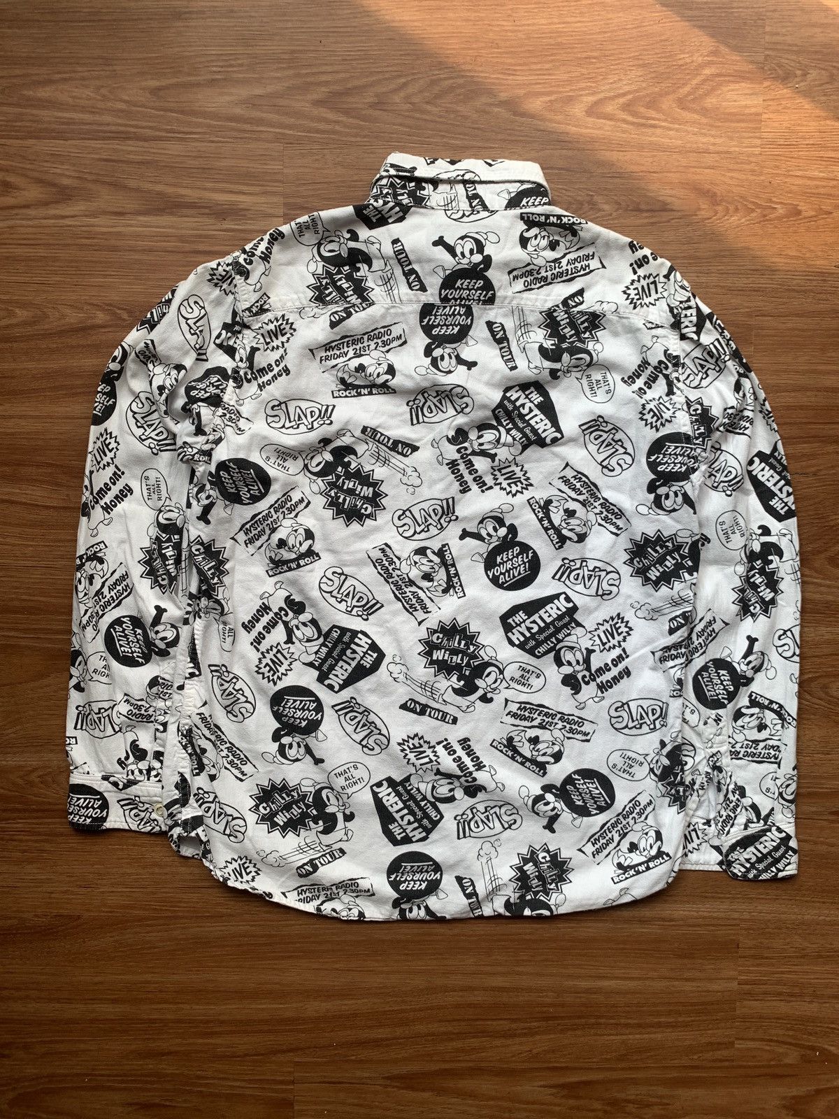 Hysteric Glamour Hysteric Glamour Shirt Size US L / EU 52-54 / 3 - 5 Thumbnail