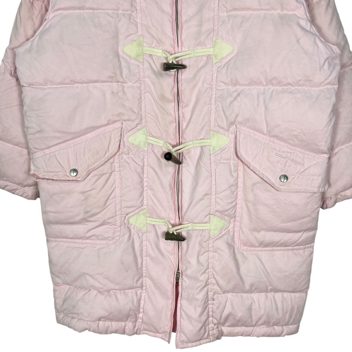Courreges × Designer Courreges Women Puffer Duffle Coat Size L / US 10 / IT 46 - 3 Thumbnail