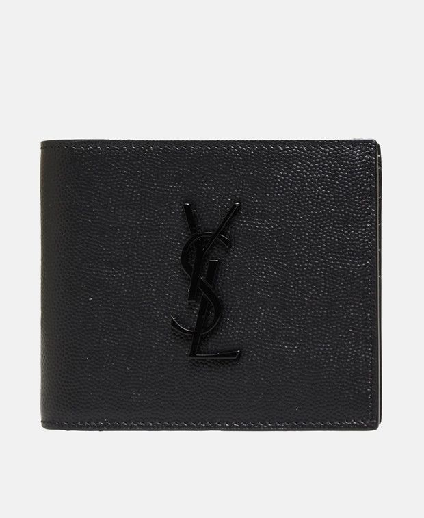 Saint Laurent Paris leather wallet Size ONE SIZE - 1 Thumbnail