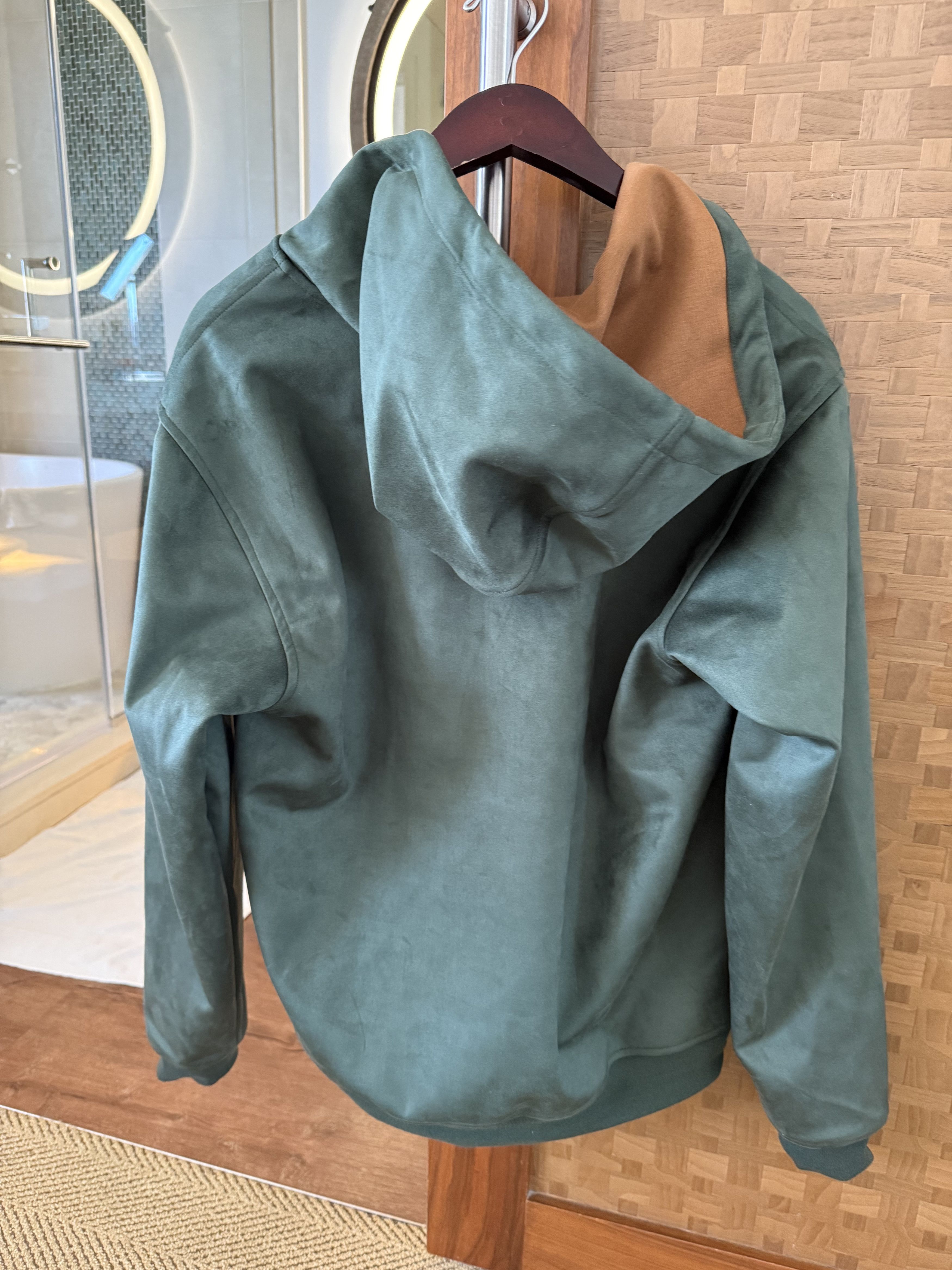 BMW × Kith KITHxBMW MICROSUEDE WILLIAMS V FULL HOODIE Size US S / EU 44-46 / 1 - 4 Thumbnail