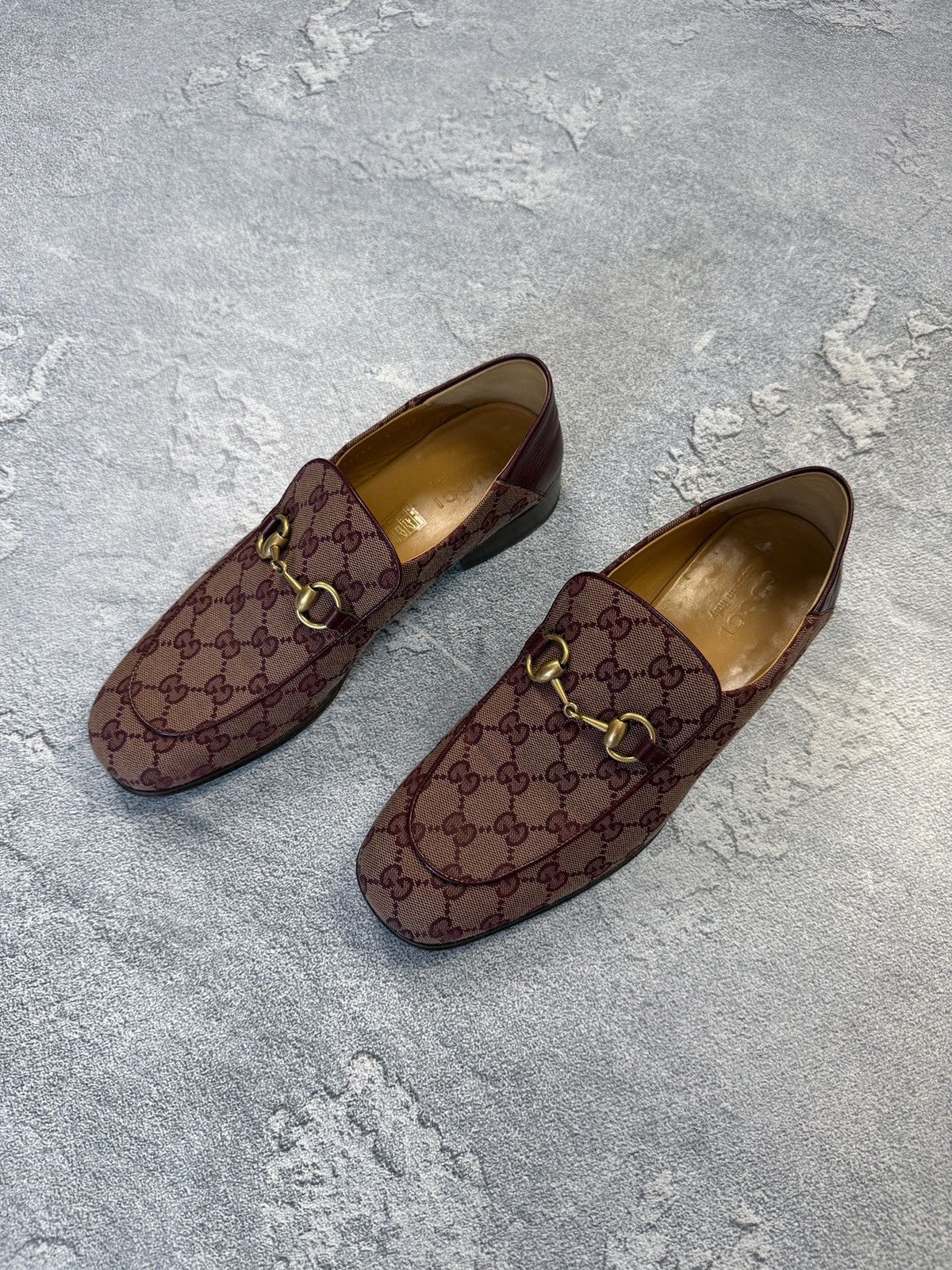 Gucci Gucci Monogram Paisley Loafers Rose Size US 8 / EU 41 - 1 Thumbnail