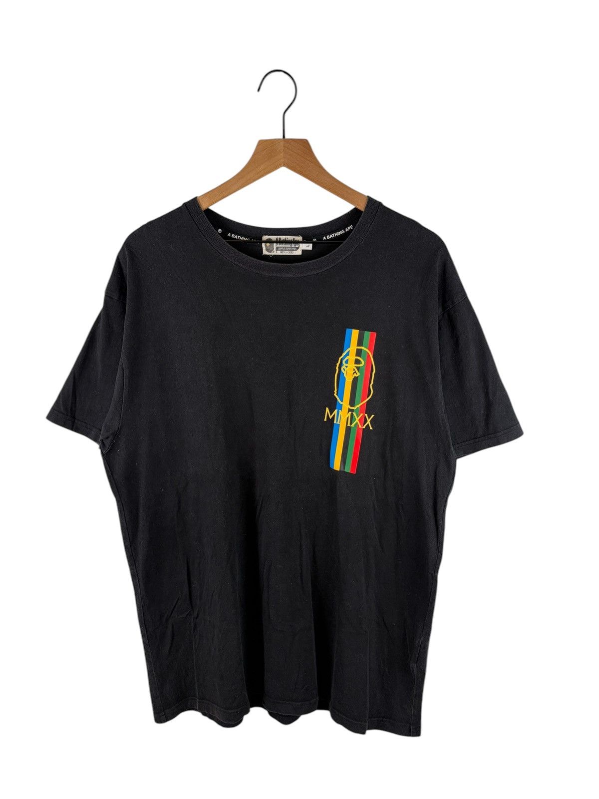 Bape Bape Back Print Tee Size US L / EU 52-54 / 3 - 4 Thumbnail