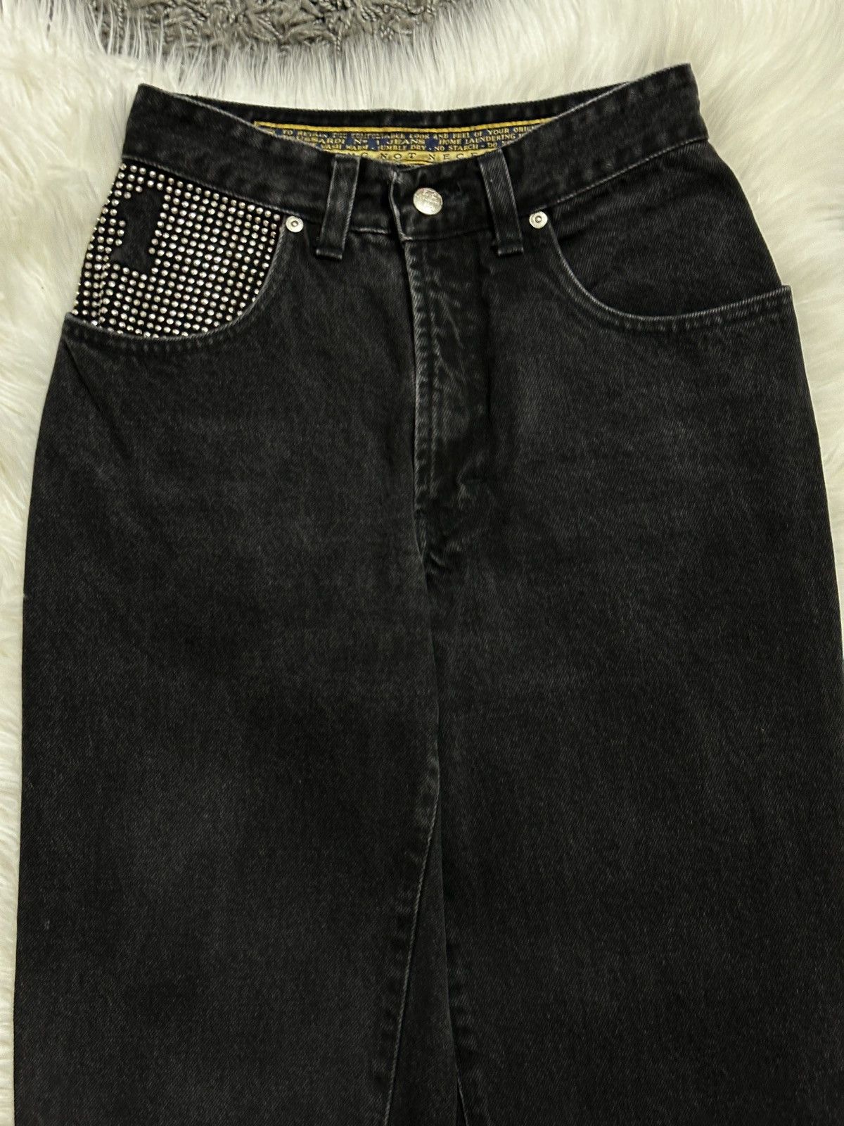 Trussardi Trussardi jeans vintage Size 26" / US 2 / IT 38 - 4 Thumbnail