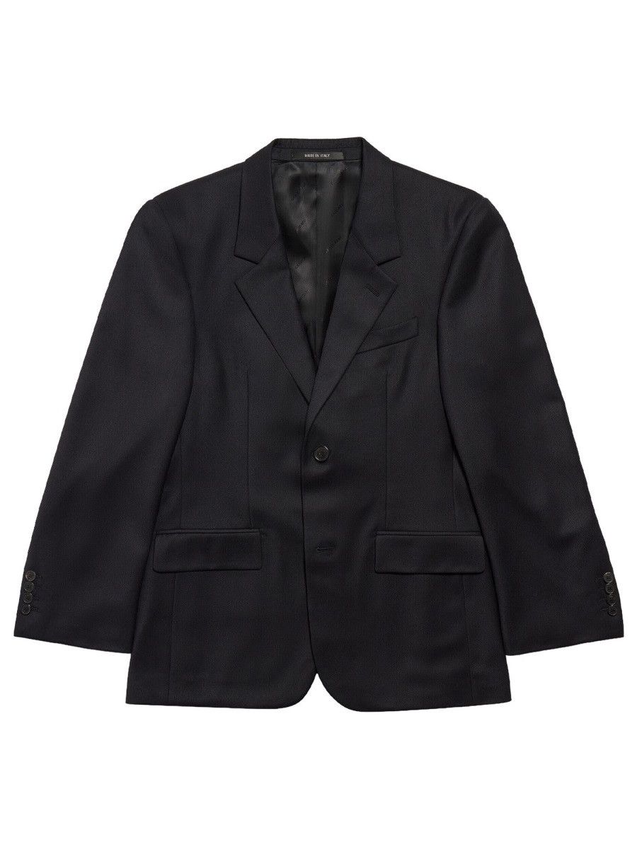 Balenciaga BALENCIAGA SARTORIAL JACKET "STANDARD" - BLACK (IT 38) Size XS / US 0-2 / IT 36-38 - 1 Thumbnail
